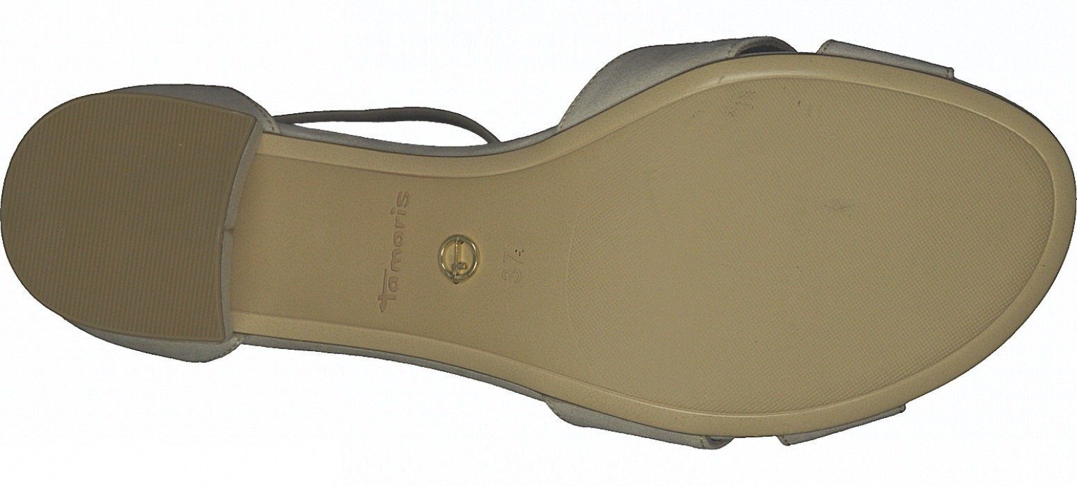 Tamaris Sandaaltjes blokhak, zomerschoen, sandalette met kruisband