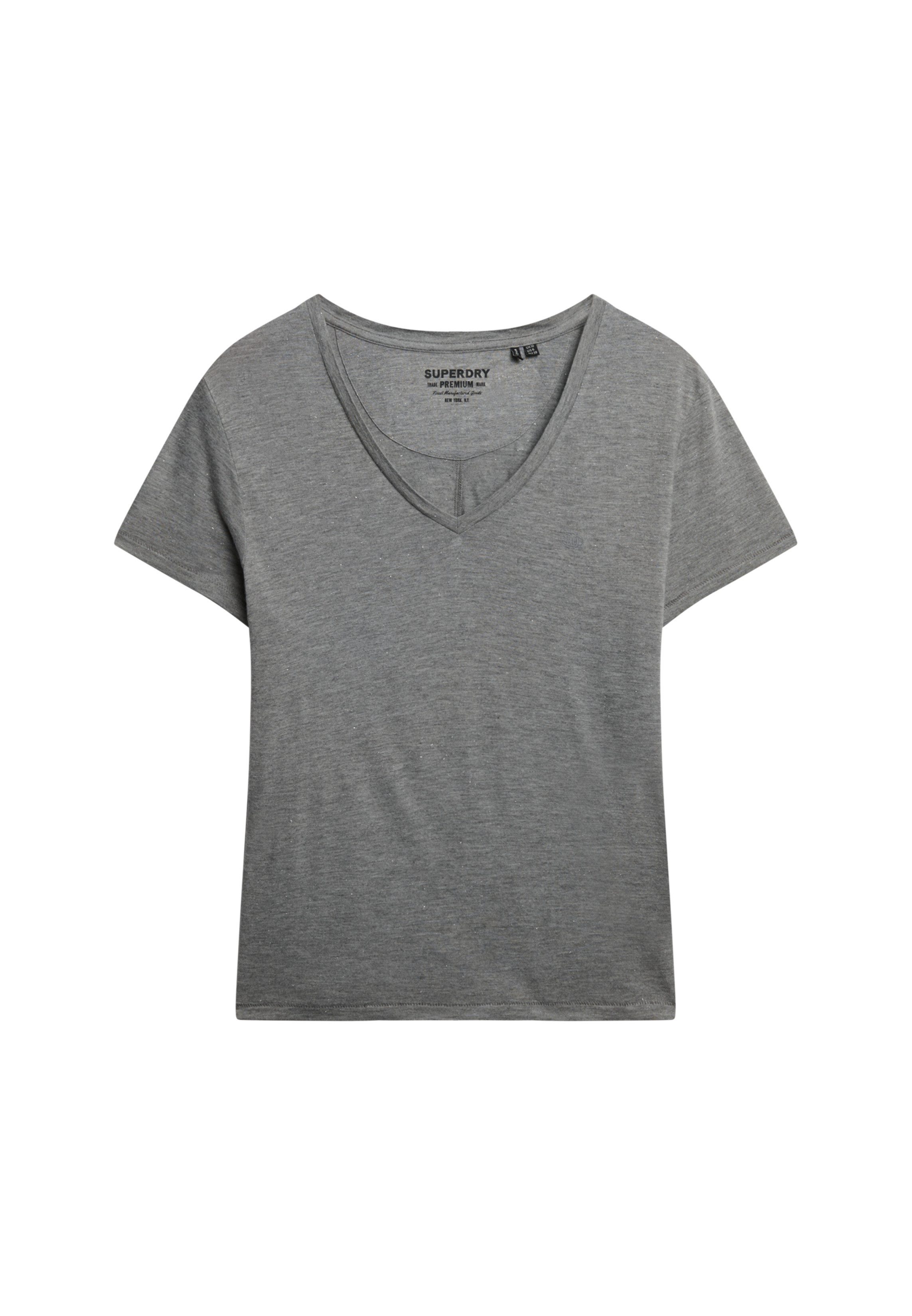 Superdry T-shirt STUDIOS SLUB EMB VEE TEE