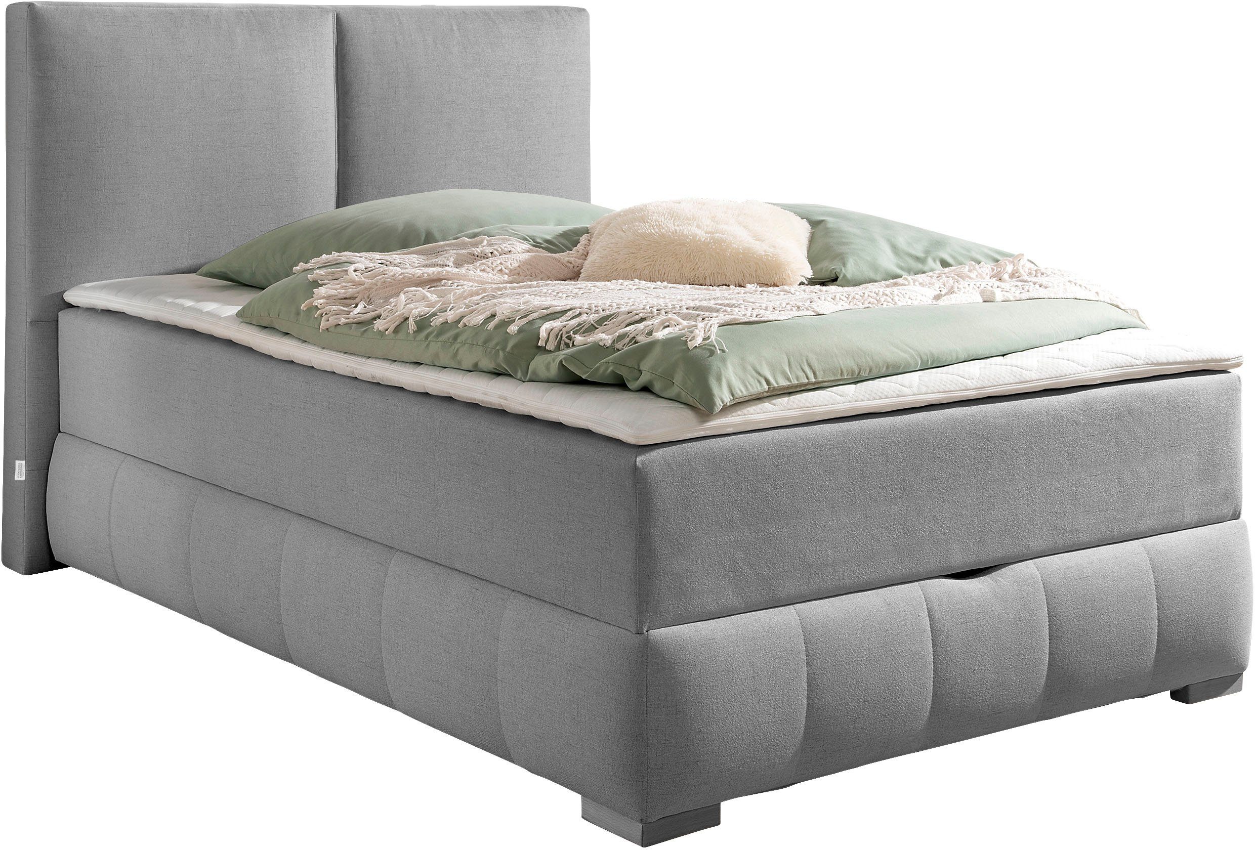 Guido Maria Kretschmer Home&Living Boxspring Wehma in h2, h3 & h4 verkrijgbaar, inclusief topper
