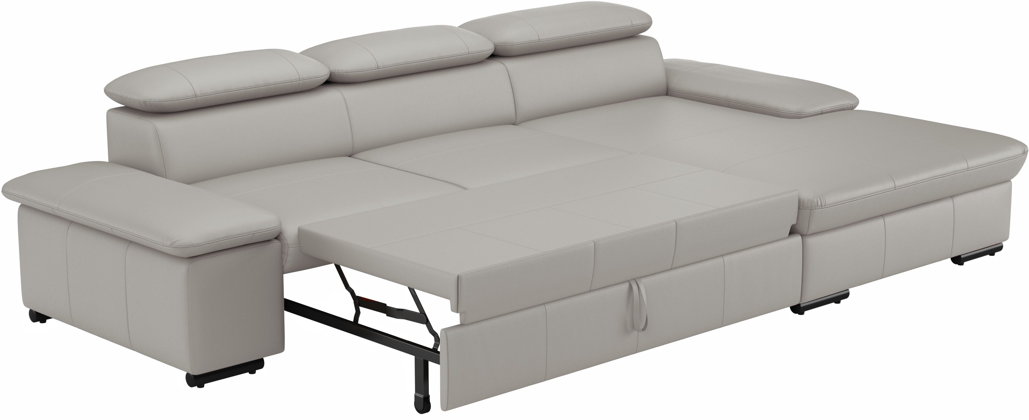 sit&more Hoekbank Alcudia L-vorm optioneel met slaapfunctie