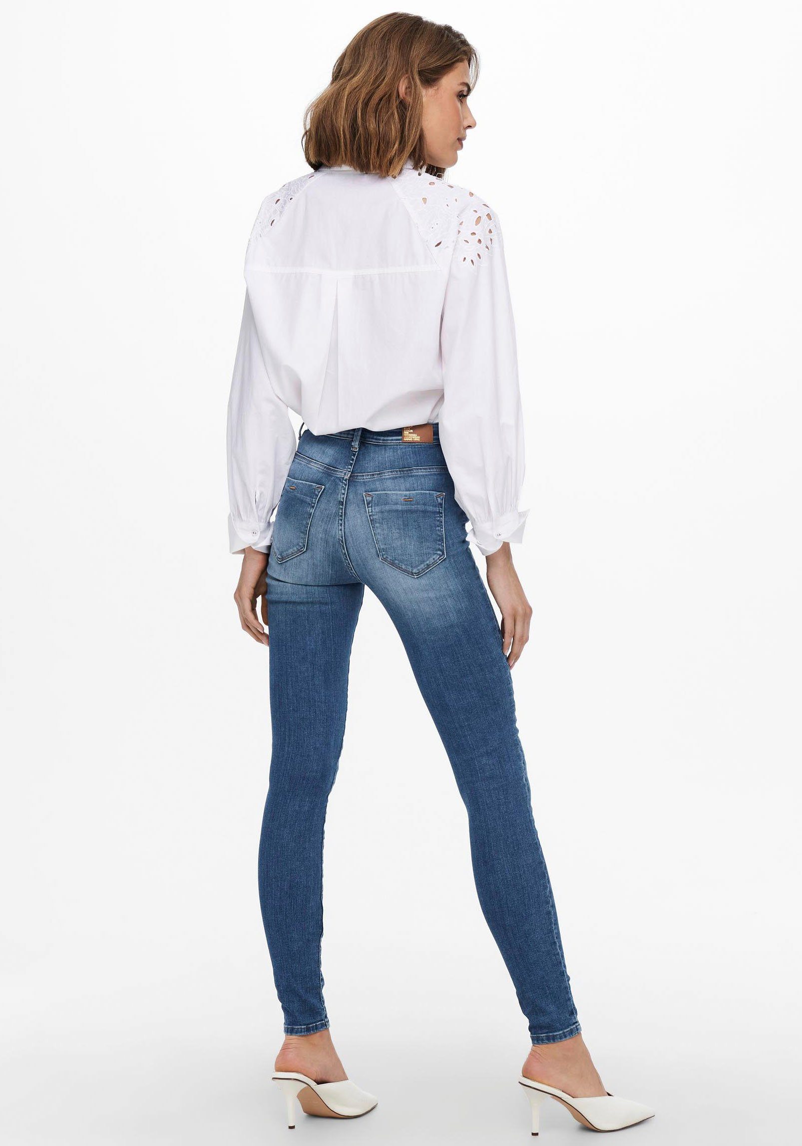 Only Skinny fit jeans ONLFOREVER HIGH LIFE HW