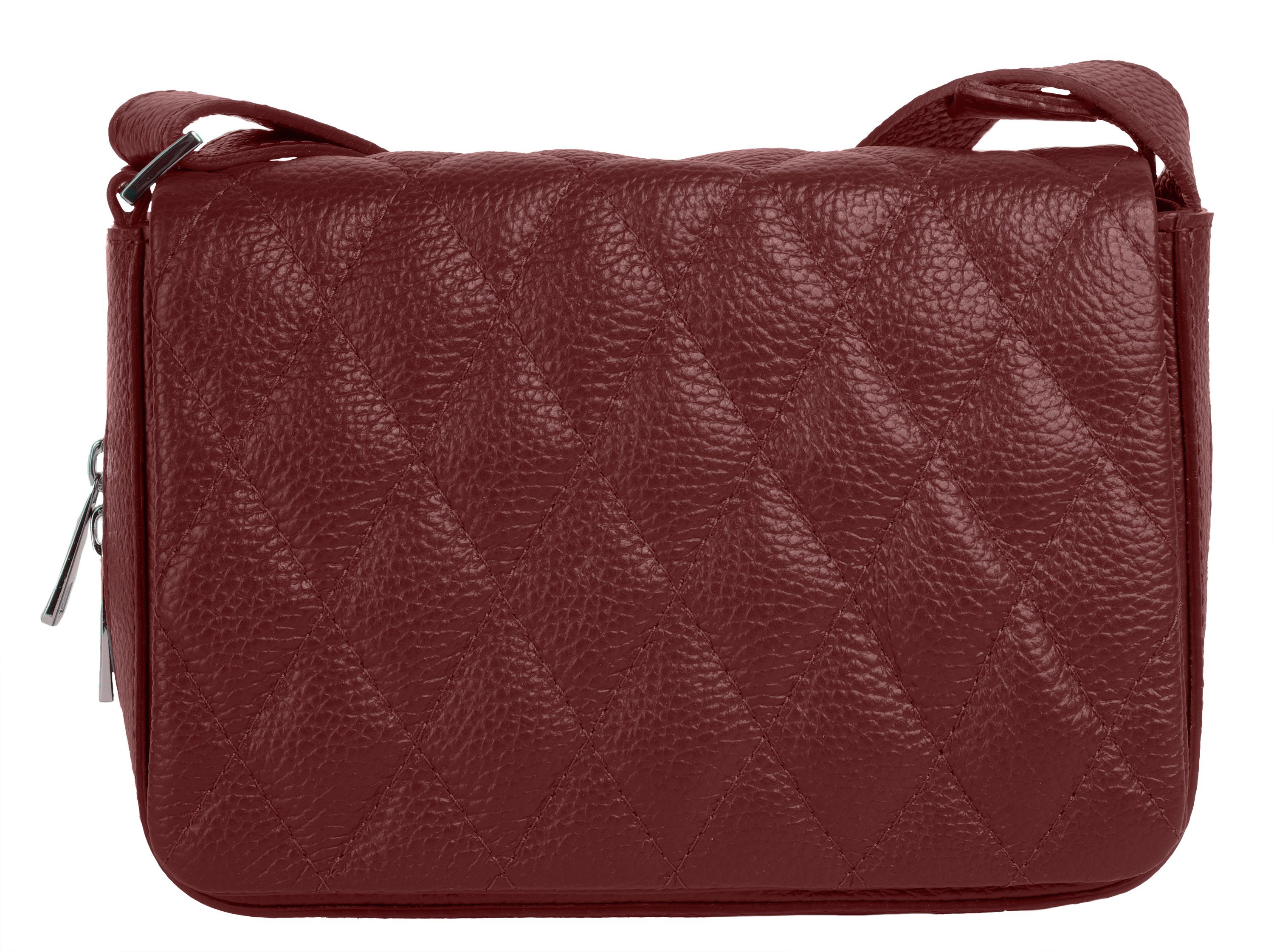 Cluty Tas echt leer, made in italy