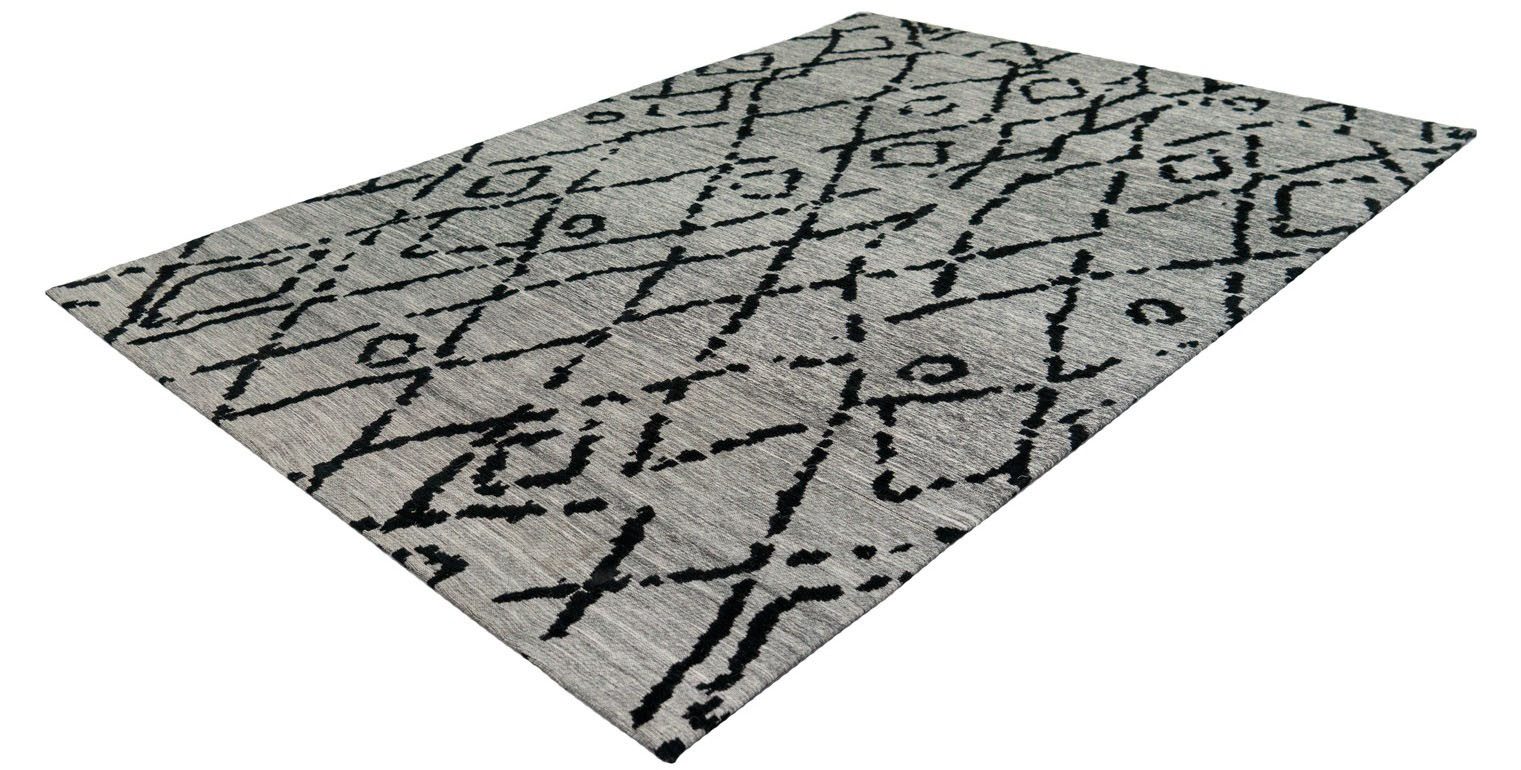 Kayoom Vloerkleed River 110 Jacquard, retro- en vintage-ontwerp, katoen achterkant