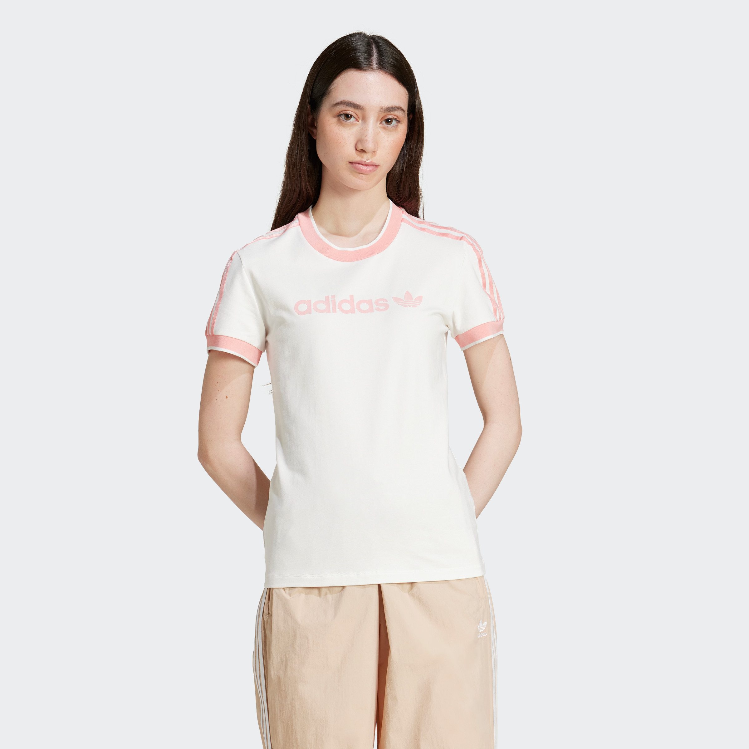 Adidas Originals T-shirt BADGE SLIM TEE