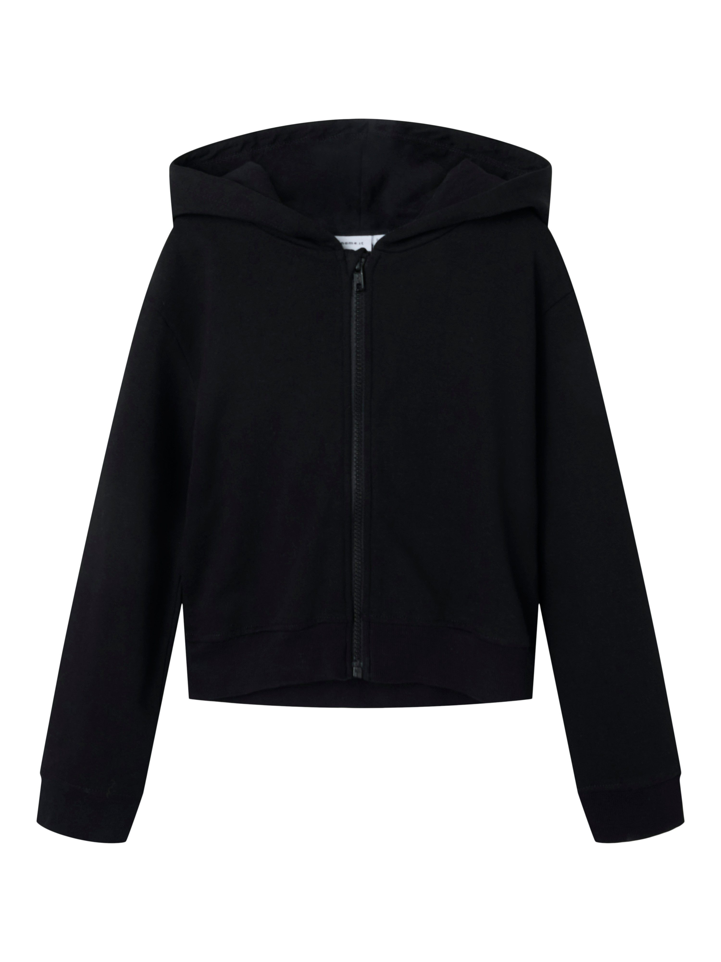 Name It Sweatvest NKFMILLE SHORT NREG SWE CARD WH UNB NOOS