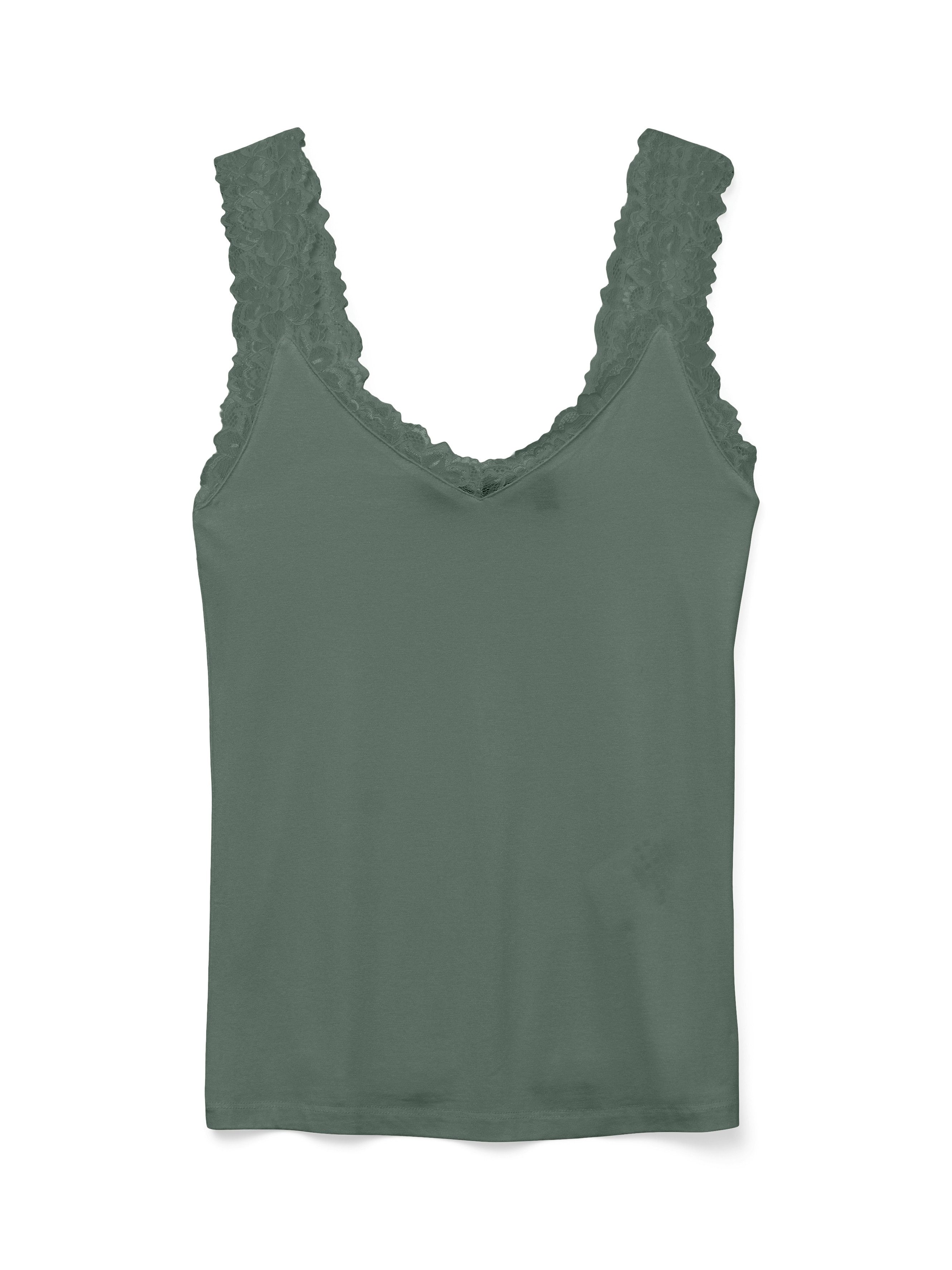 Vero Moda Kanten top VMROSA SL TOP JRS NOOS