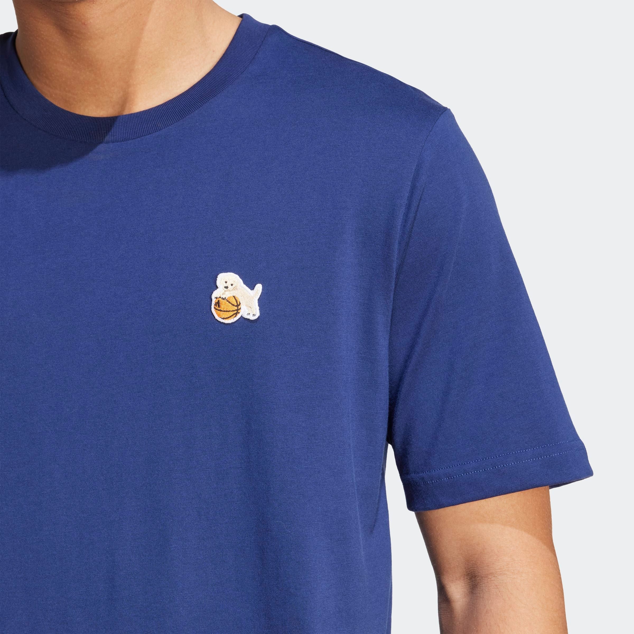 adidas Sportswear T-shirt M DOG HOOP TD
