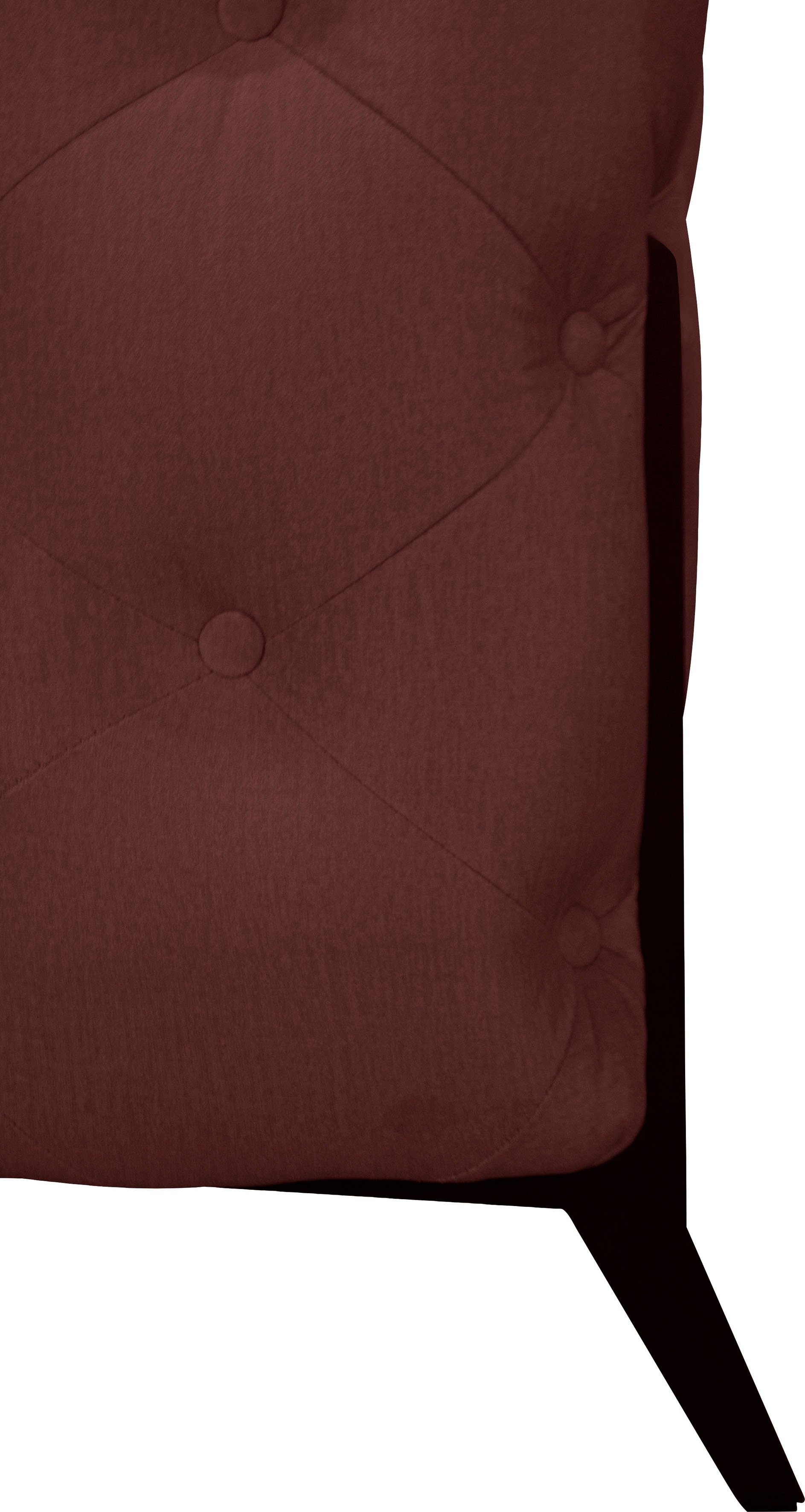 Leonique Chesterfield-bank Amaury luxueuze capitonnage, moderne chesterfield look, kleur van de poten ter keuze
