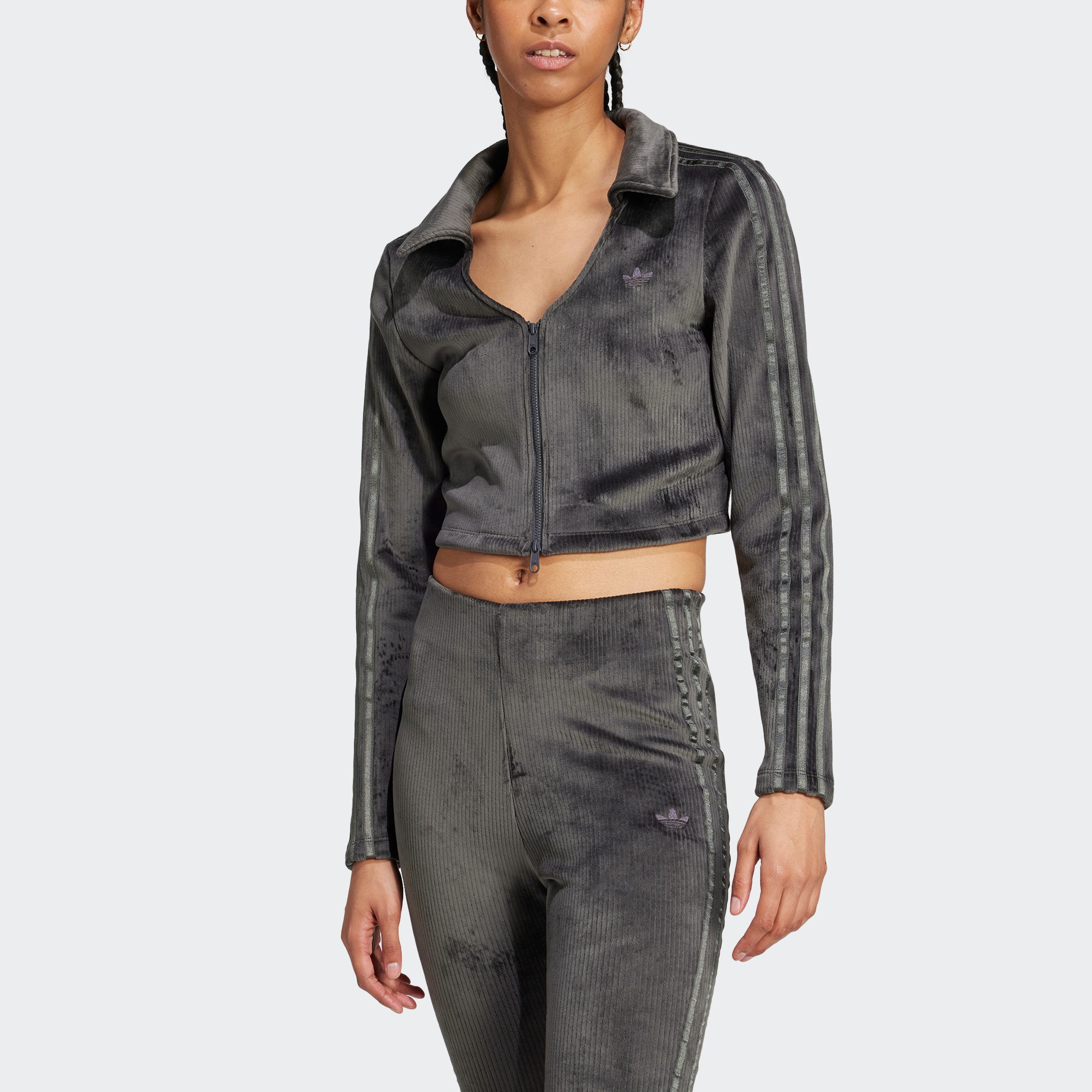 adidas Originals Sweatvest RIB CRDIGN (1-delig)