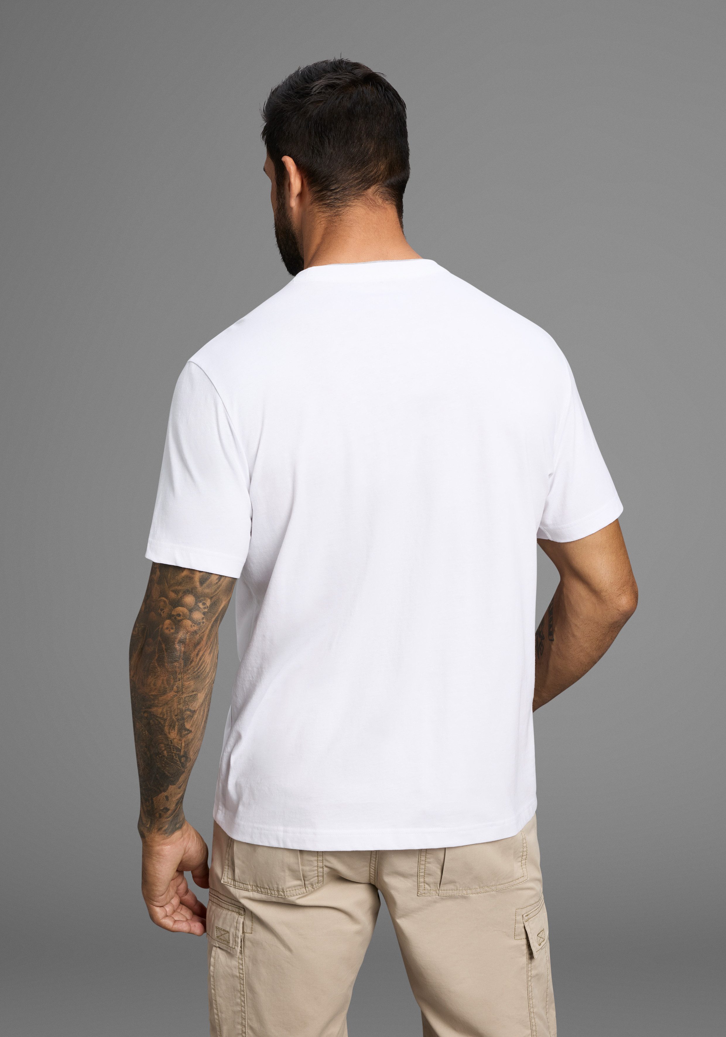 Man's World Shirt met ronde hals Nieuwe collectie! (2 stuks)