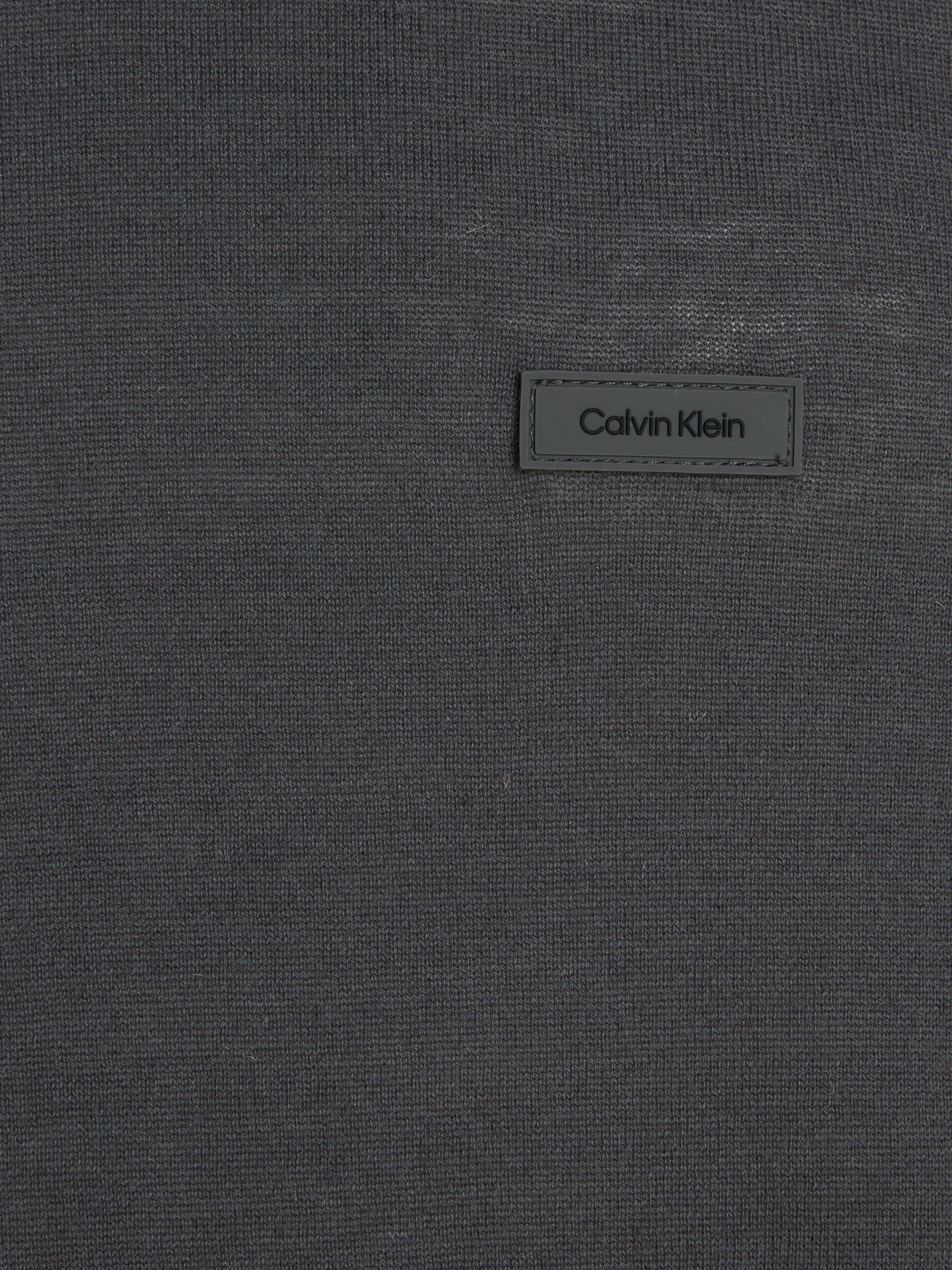 Calvin Klein Trui met ronde hals COTTON SILK CN SWEATER
