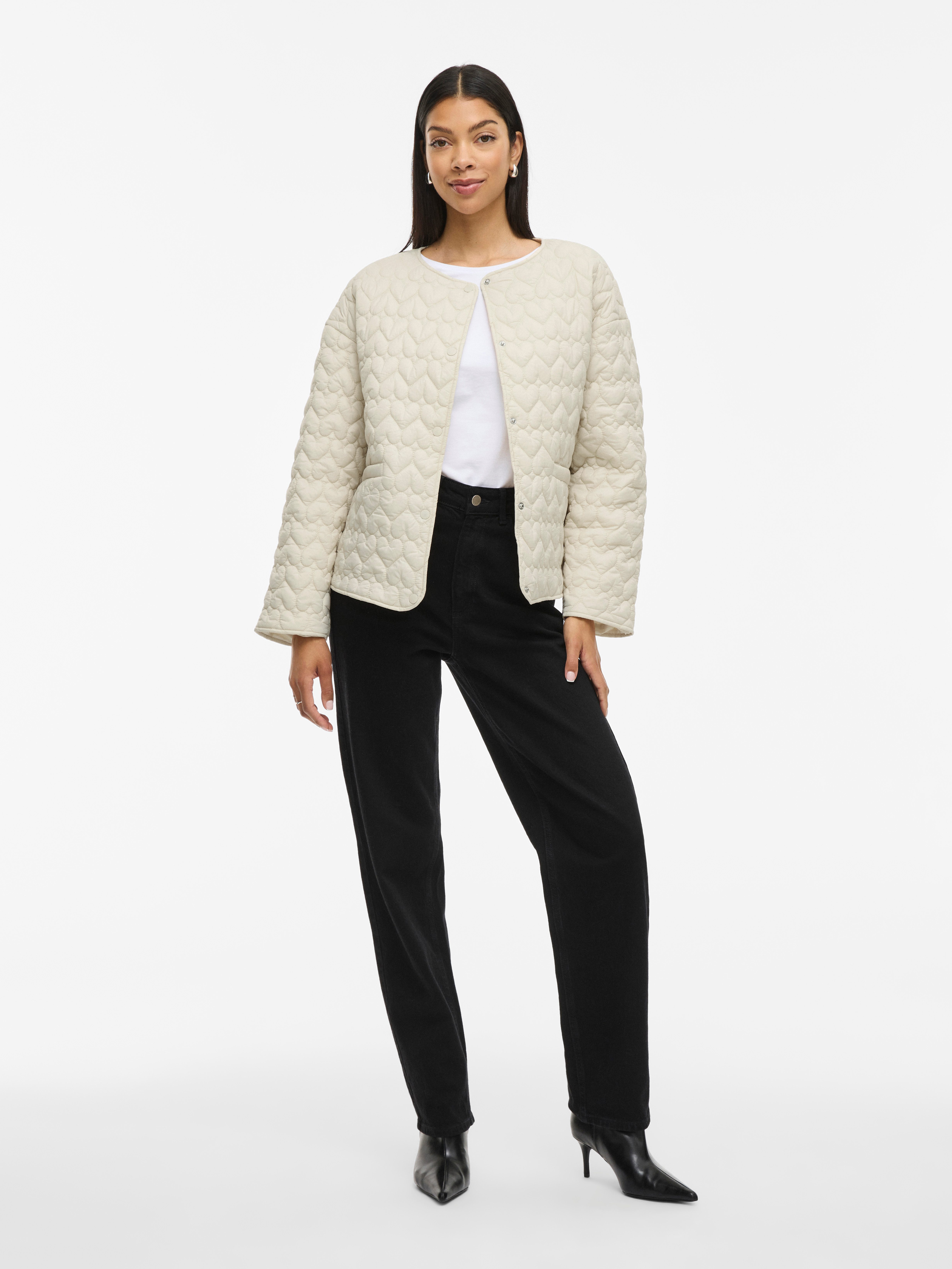 Vila Gewatteerde jas VISILLA L/S QUILTED JACKET