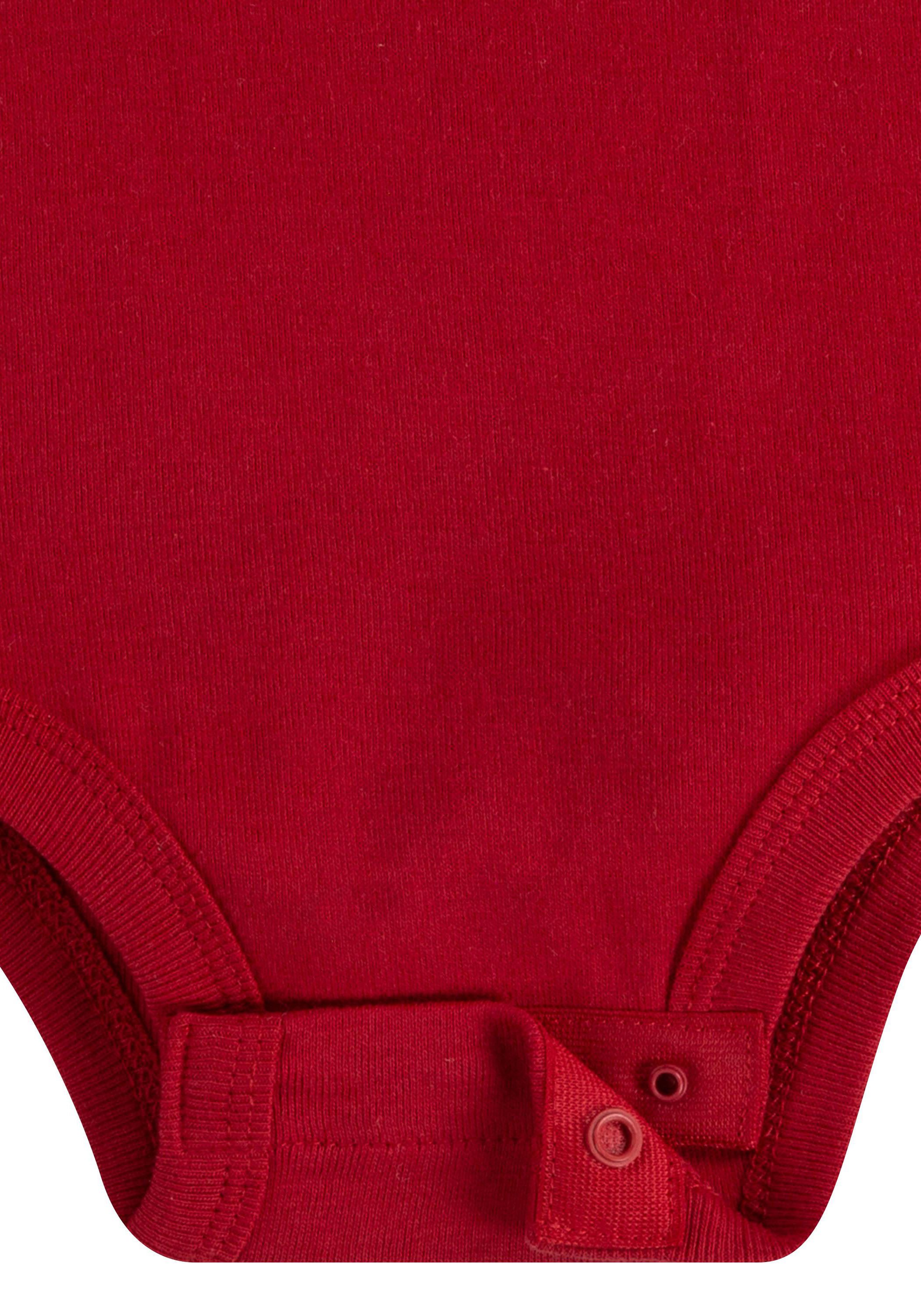 Levi's Kidswear Body met korte mouwen BATWING 2PK BODYSUIT UNISEX van Levi's® Kids voor baby's (2-delig)