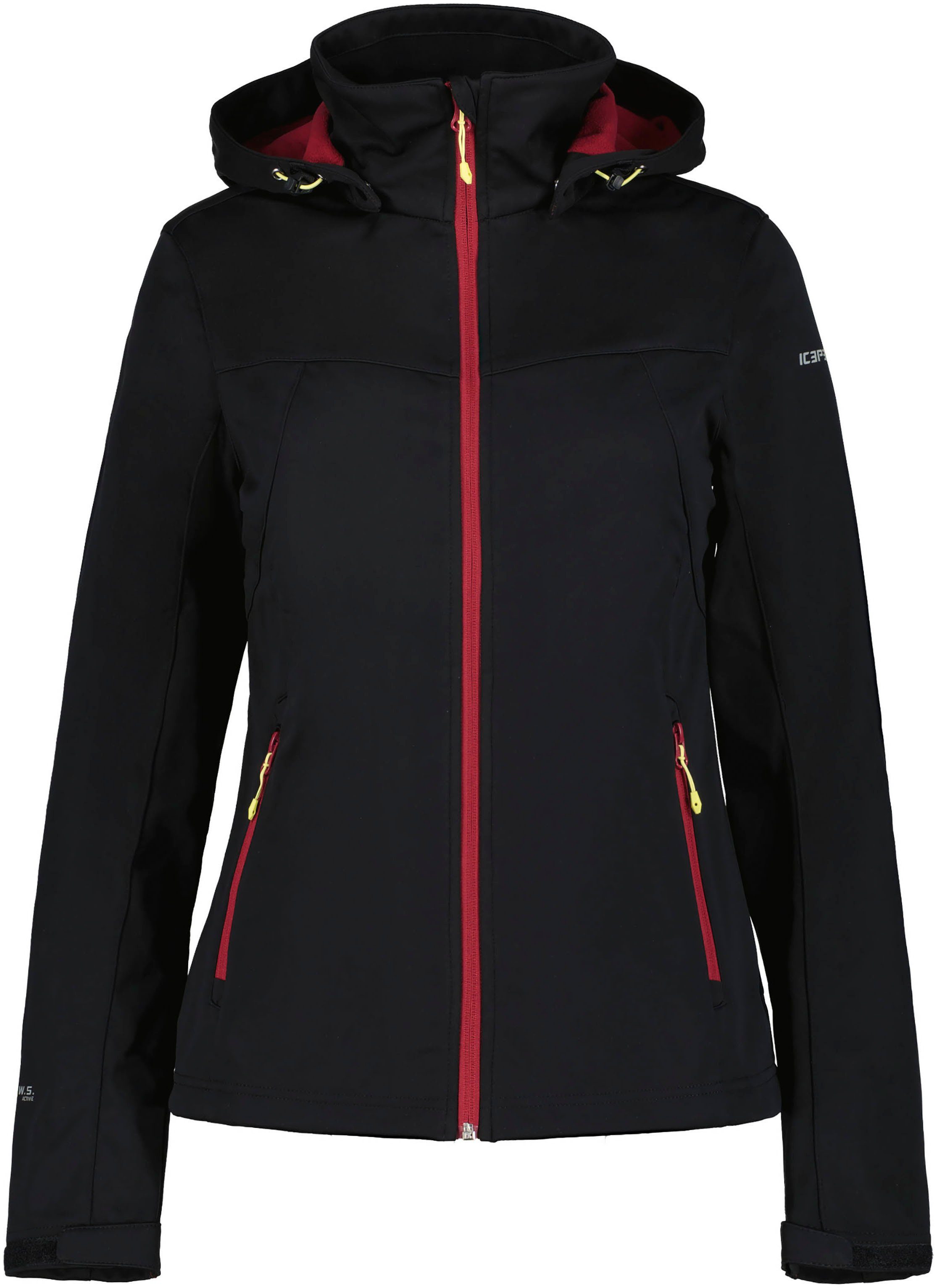 Icepeak Softshell-jack D SOFTSHELLJAS BOISE Waterdicht & Winddicht (1 stuk)