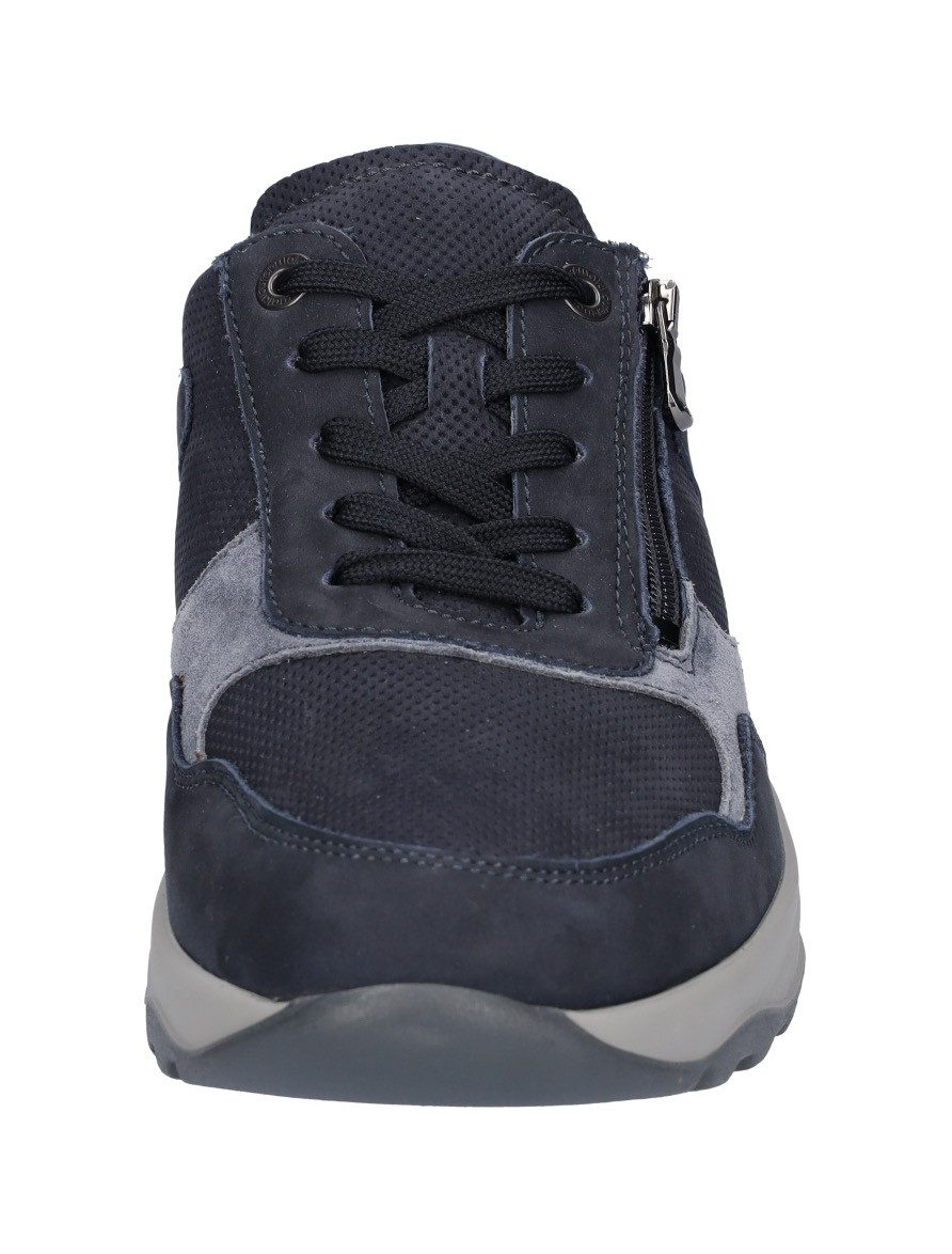 Waldläufer Sneakers K-JOHN , veterschoen, lage schoen met zij-rits, k-breedte