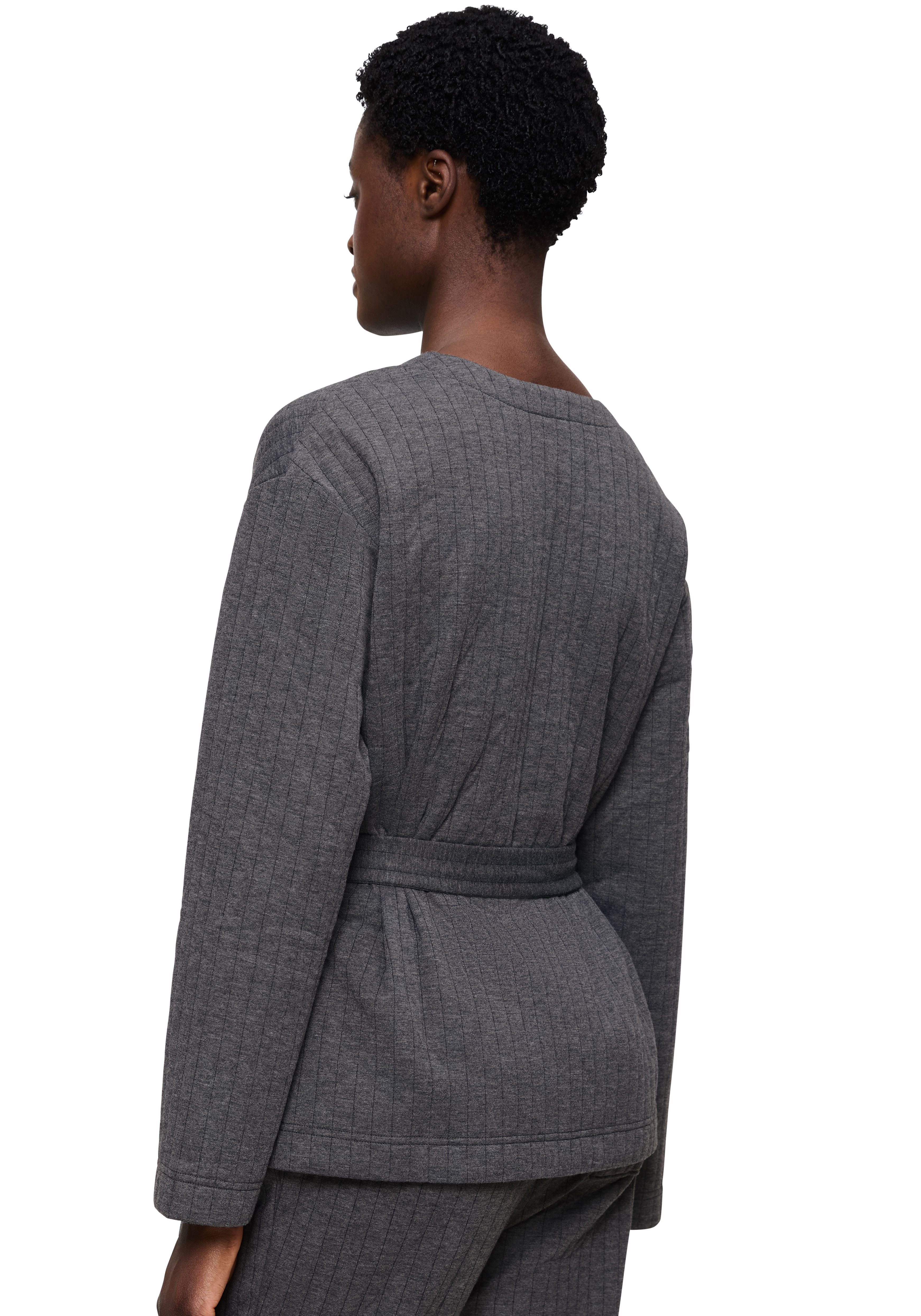 Triumph Sweatshirt Cozy Comfort Robe Top Gequilted