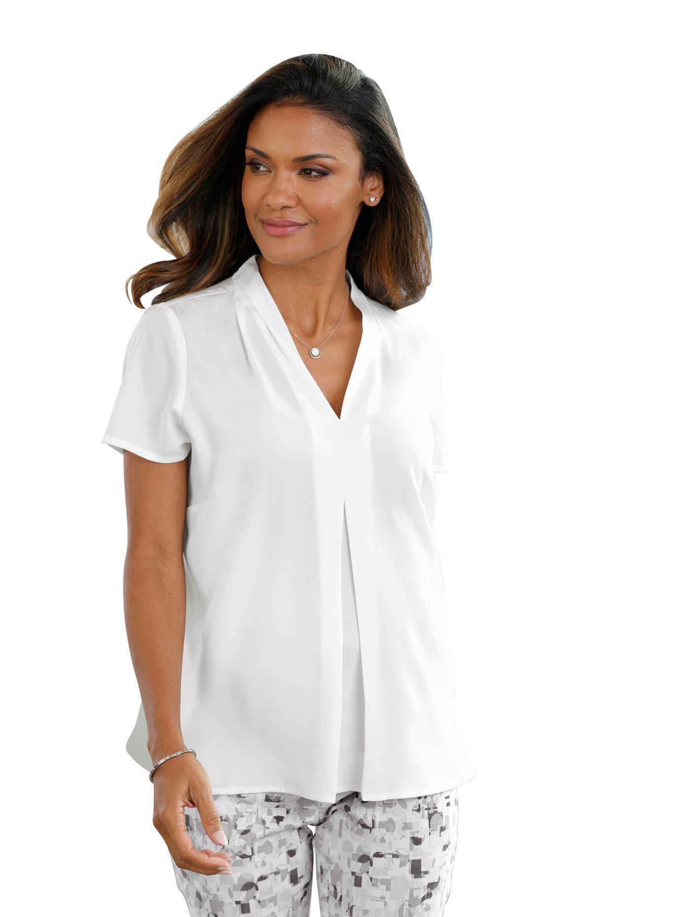 Classic Basics Lange blouse