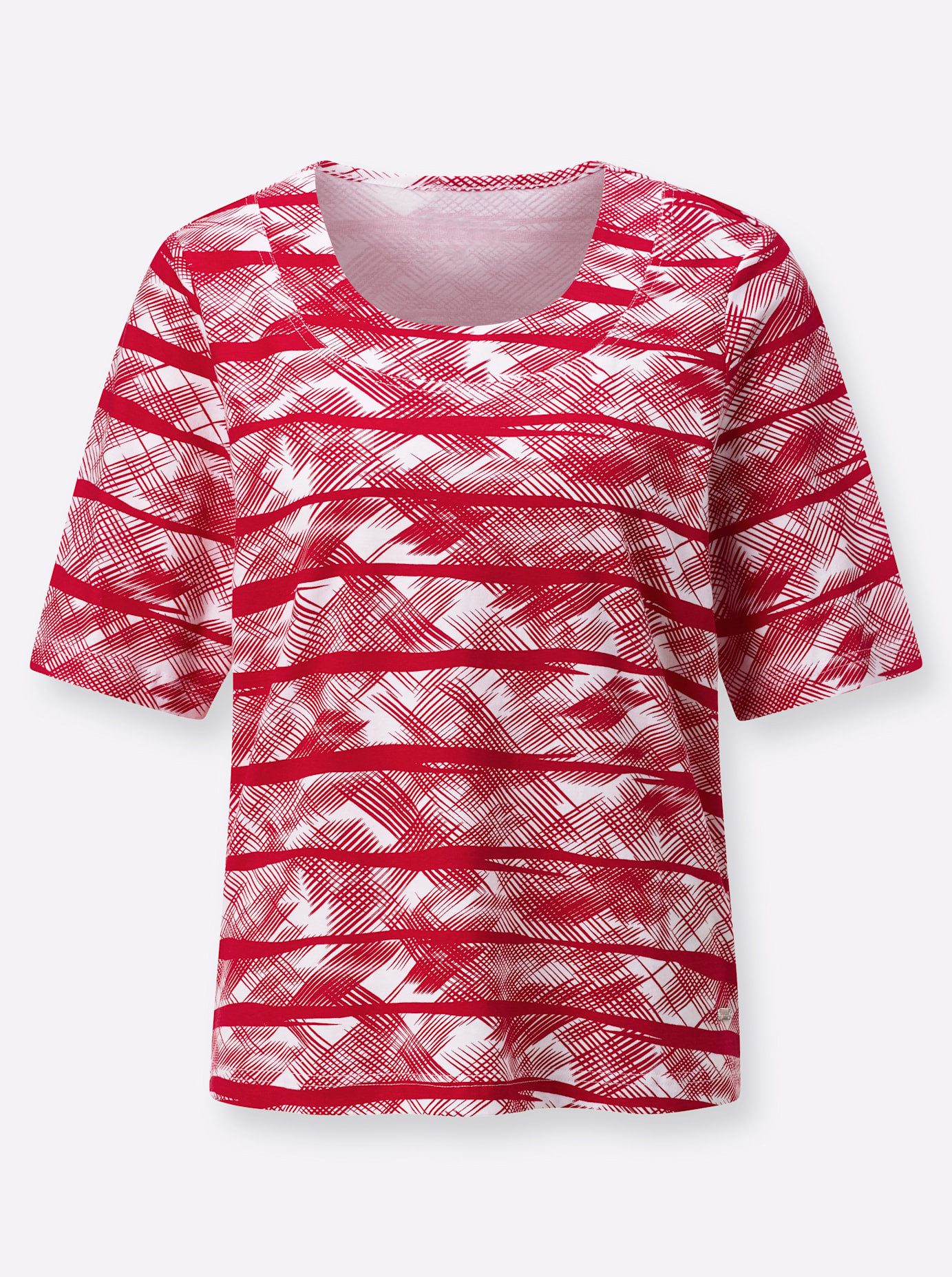 Casual Looks Shirt met korte mouwen Shirt (1-delig)