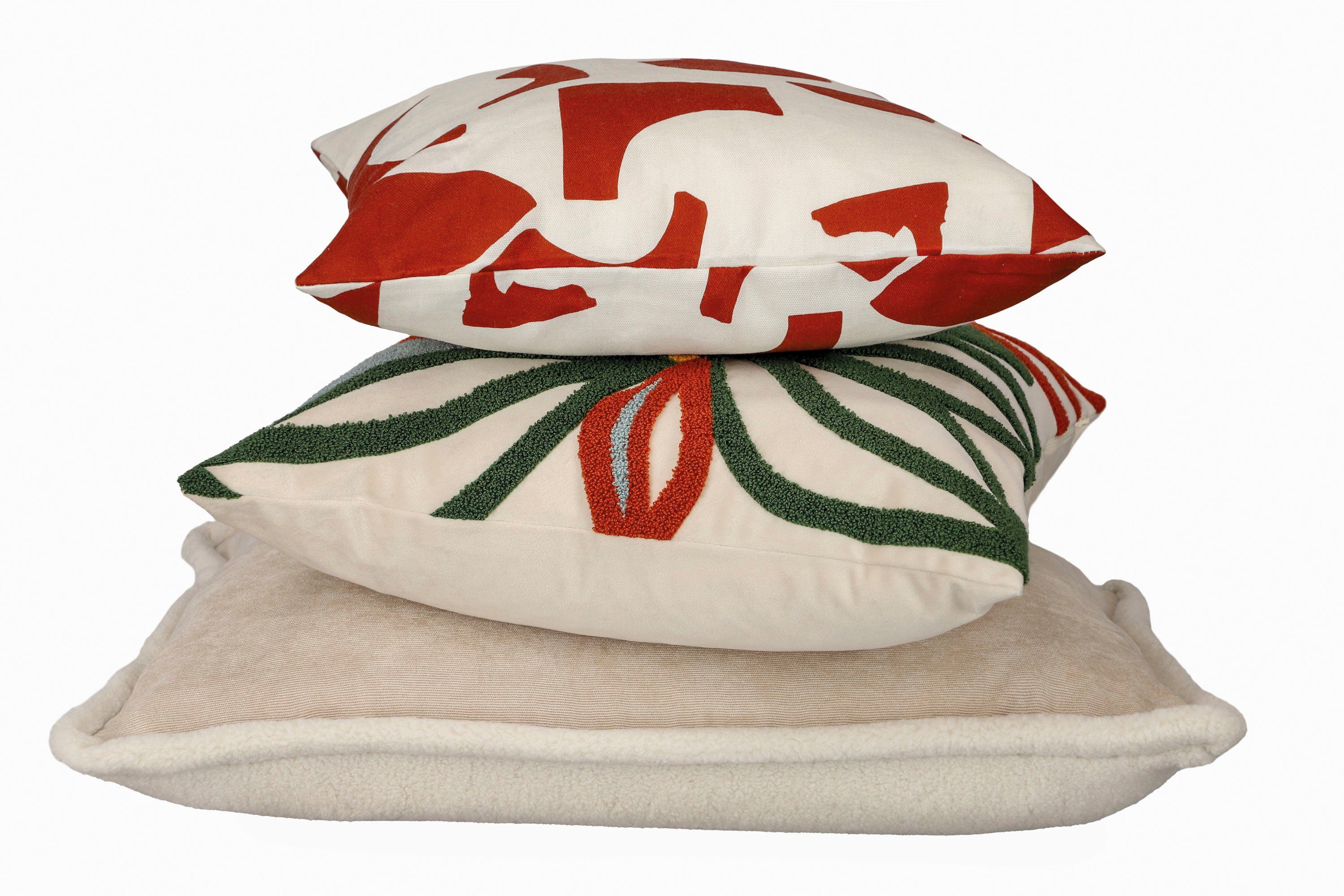 TOM TAILOR HOME Kussenhoes Teddy