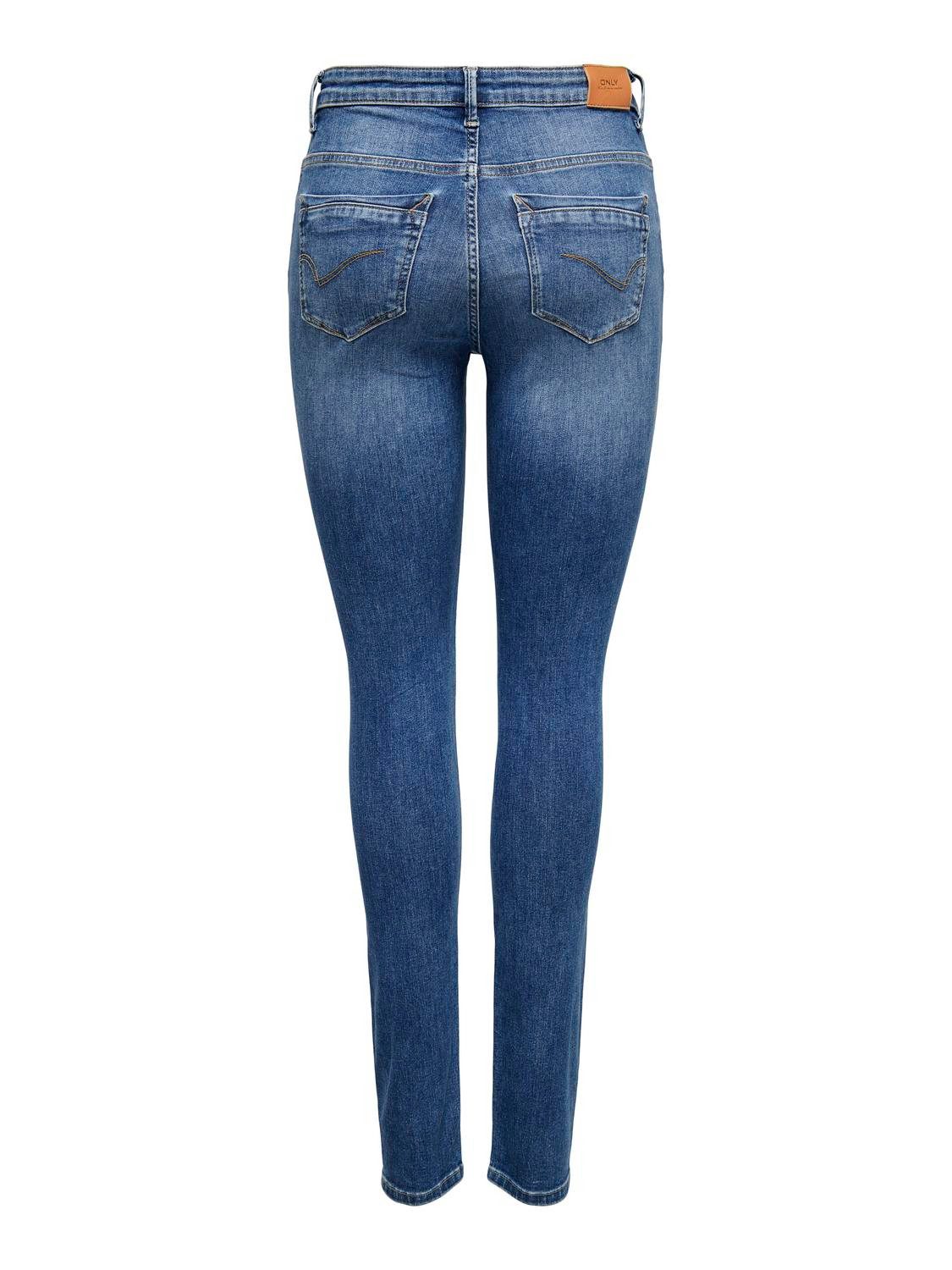 Only Skinny fit jeans ONLPAOLA HW SK REP DNM GEN X
