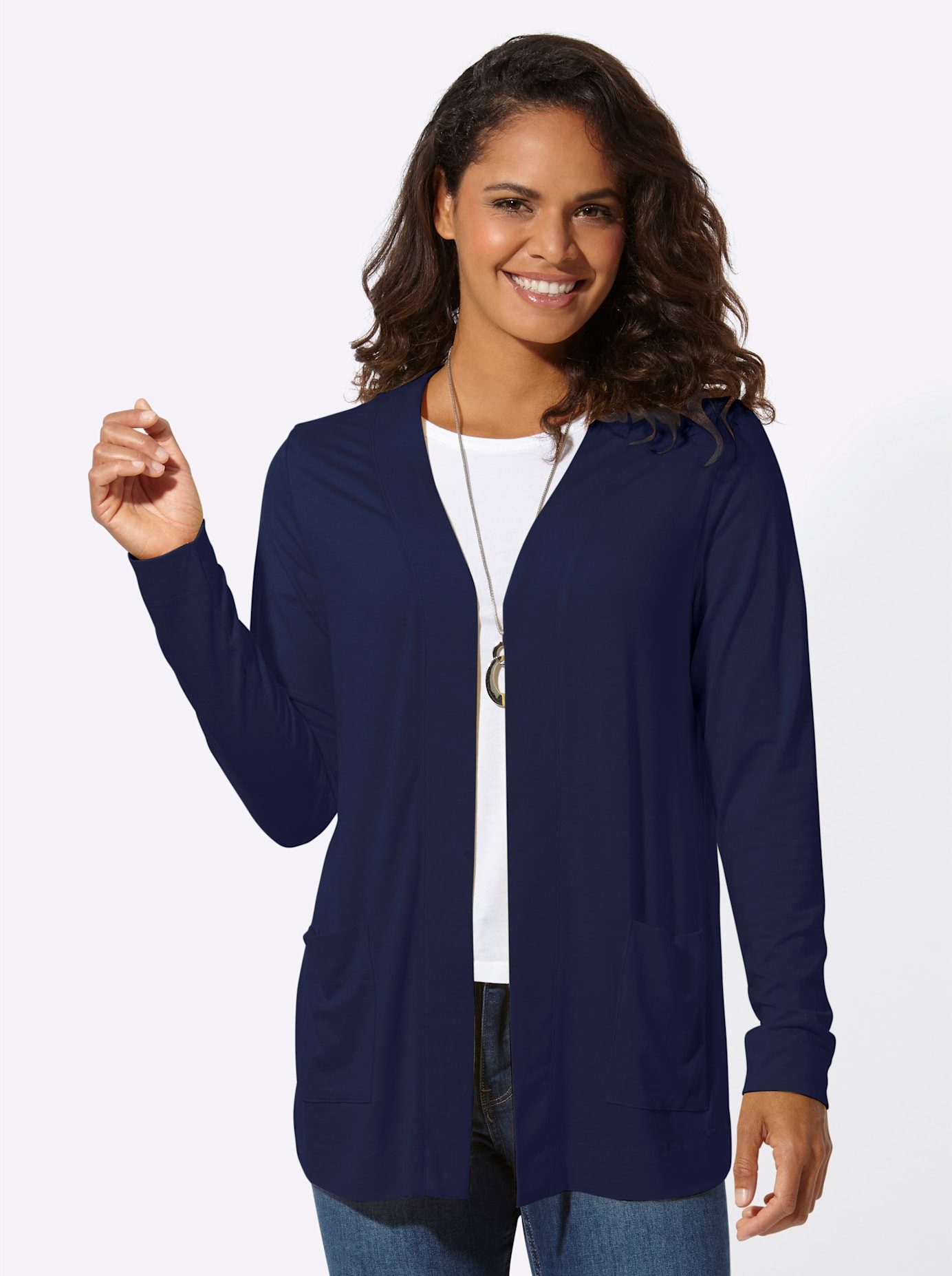 Casual Looks Shirtjasje (1-delig)