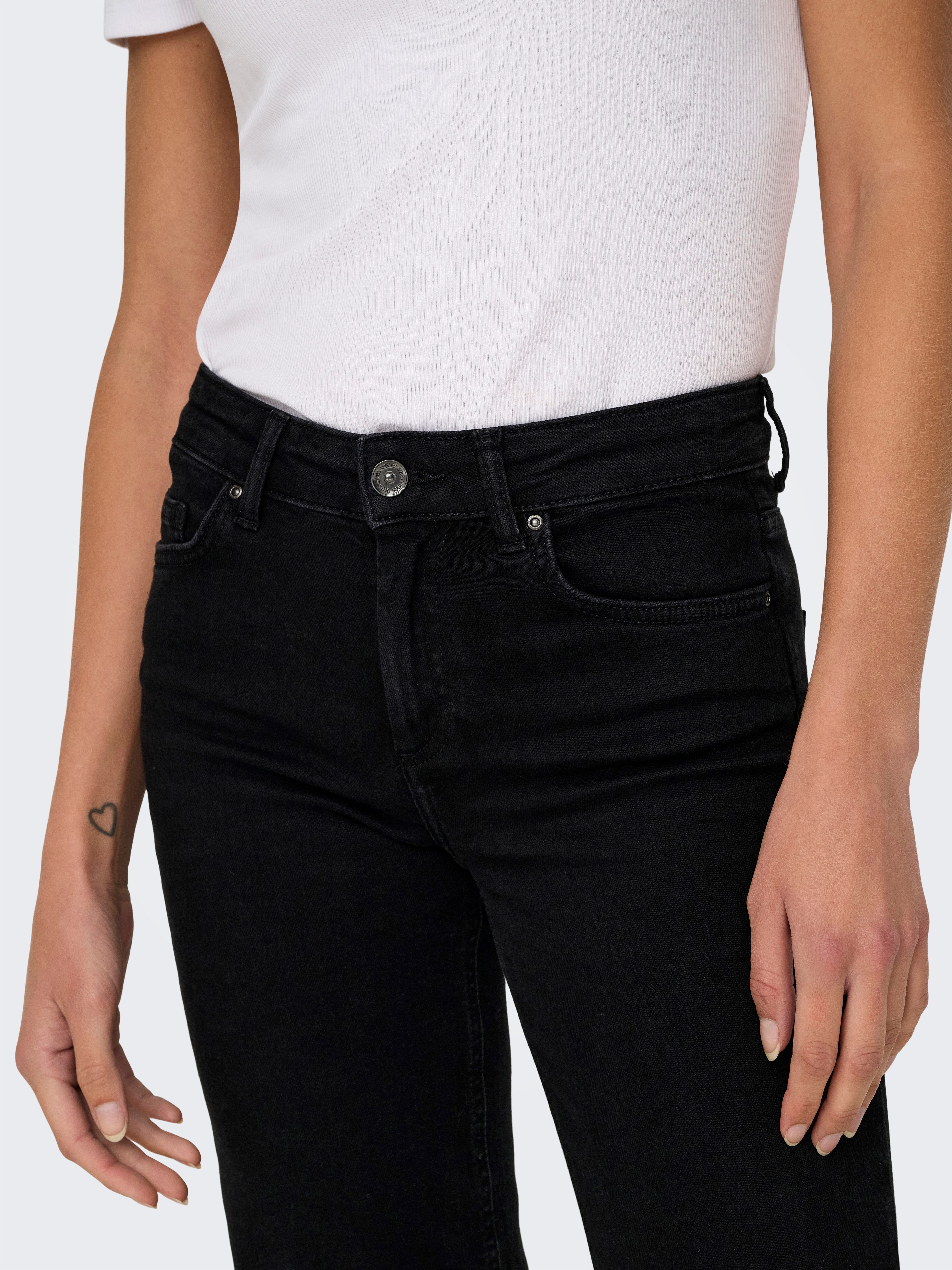 Only Straight jeans ONLBLUSH MID STRAIGHT DNM REA2343 NOOS