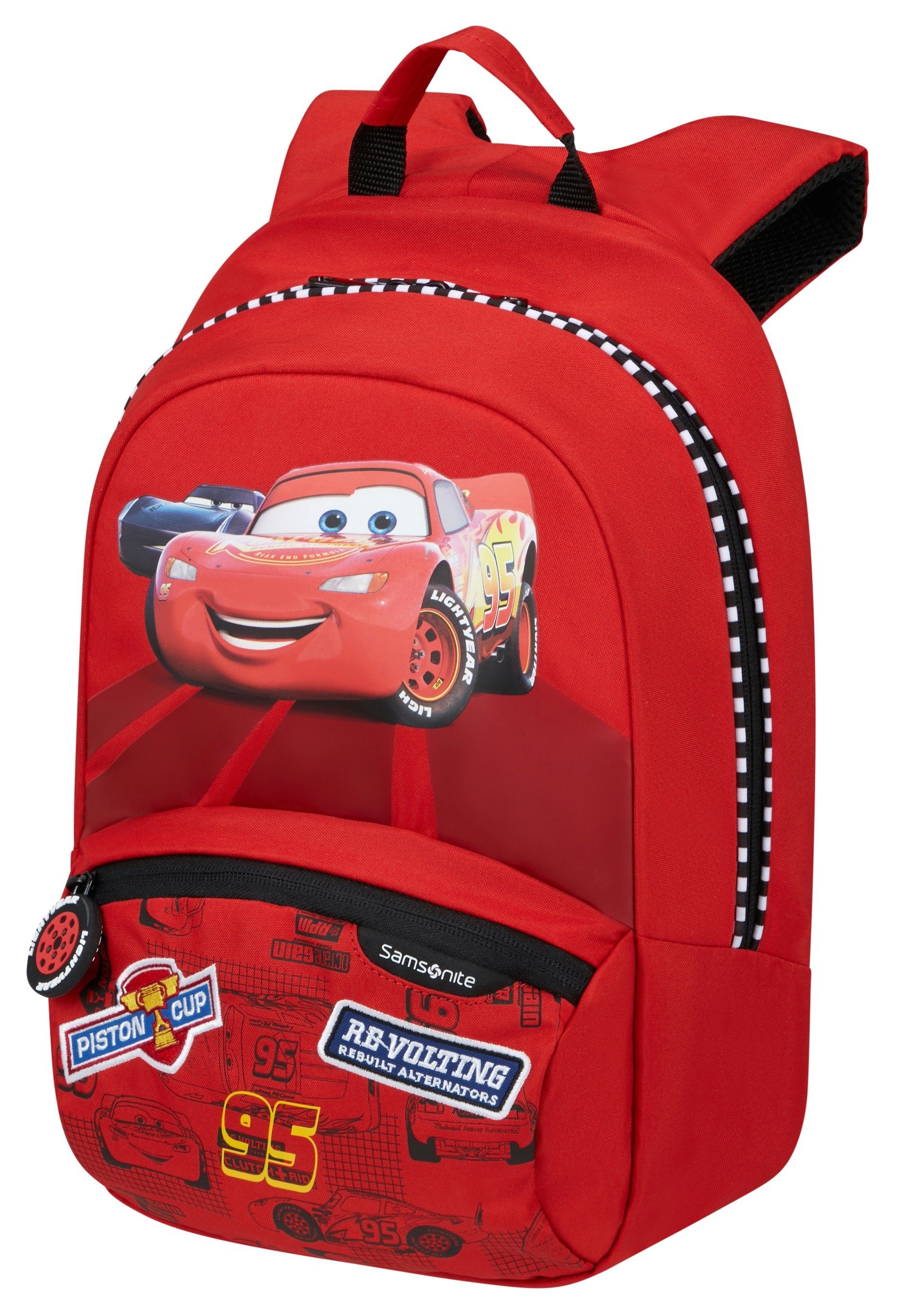 Samsonite Kinderrugzak DISNEY CARS S+ Kinderen vrijetijdsrugzak kleuterschoolrugzak van gerecycled materiaal