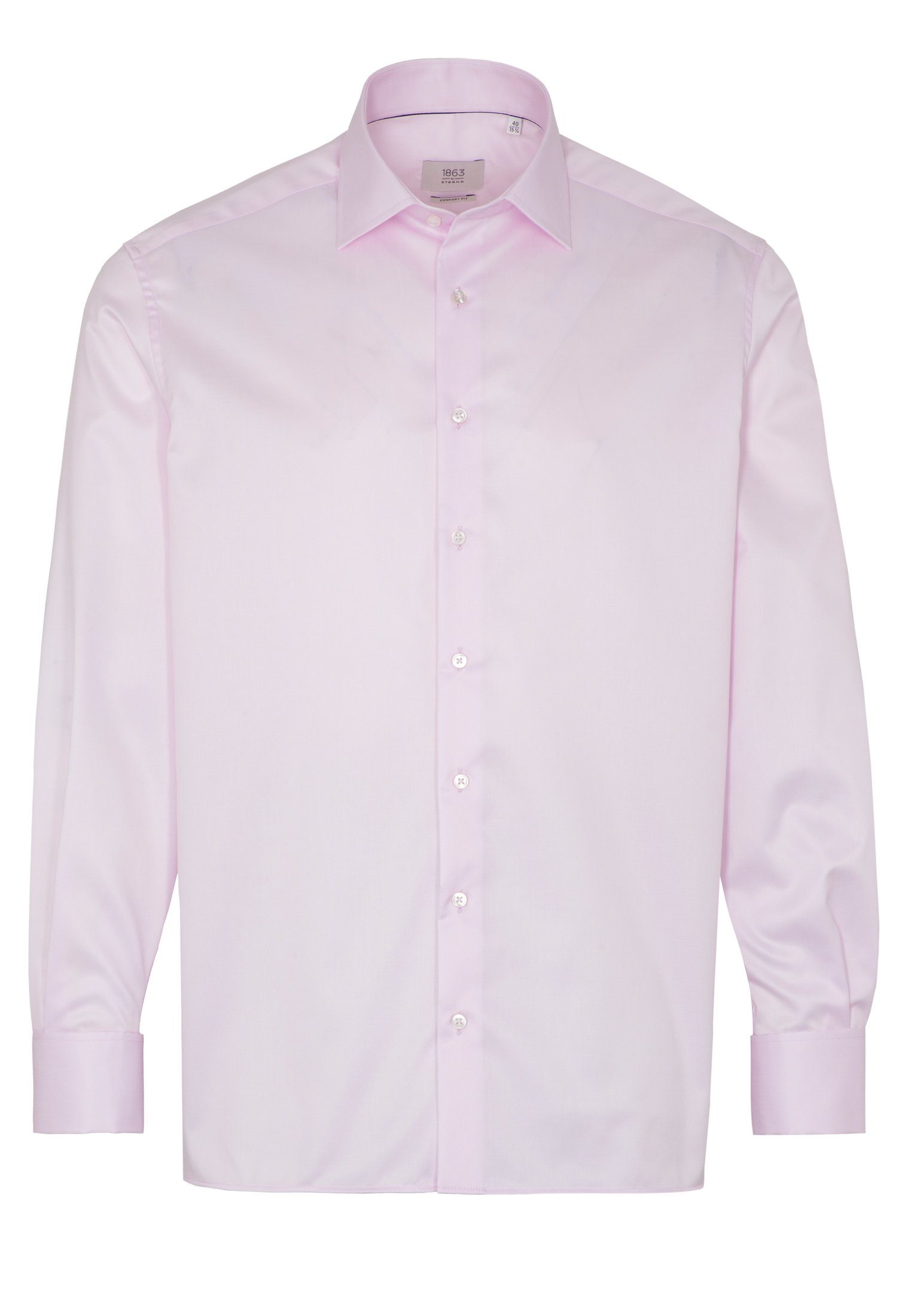 Eterna Overhemd met lange mouwen Comfort fit