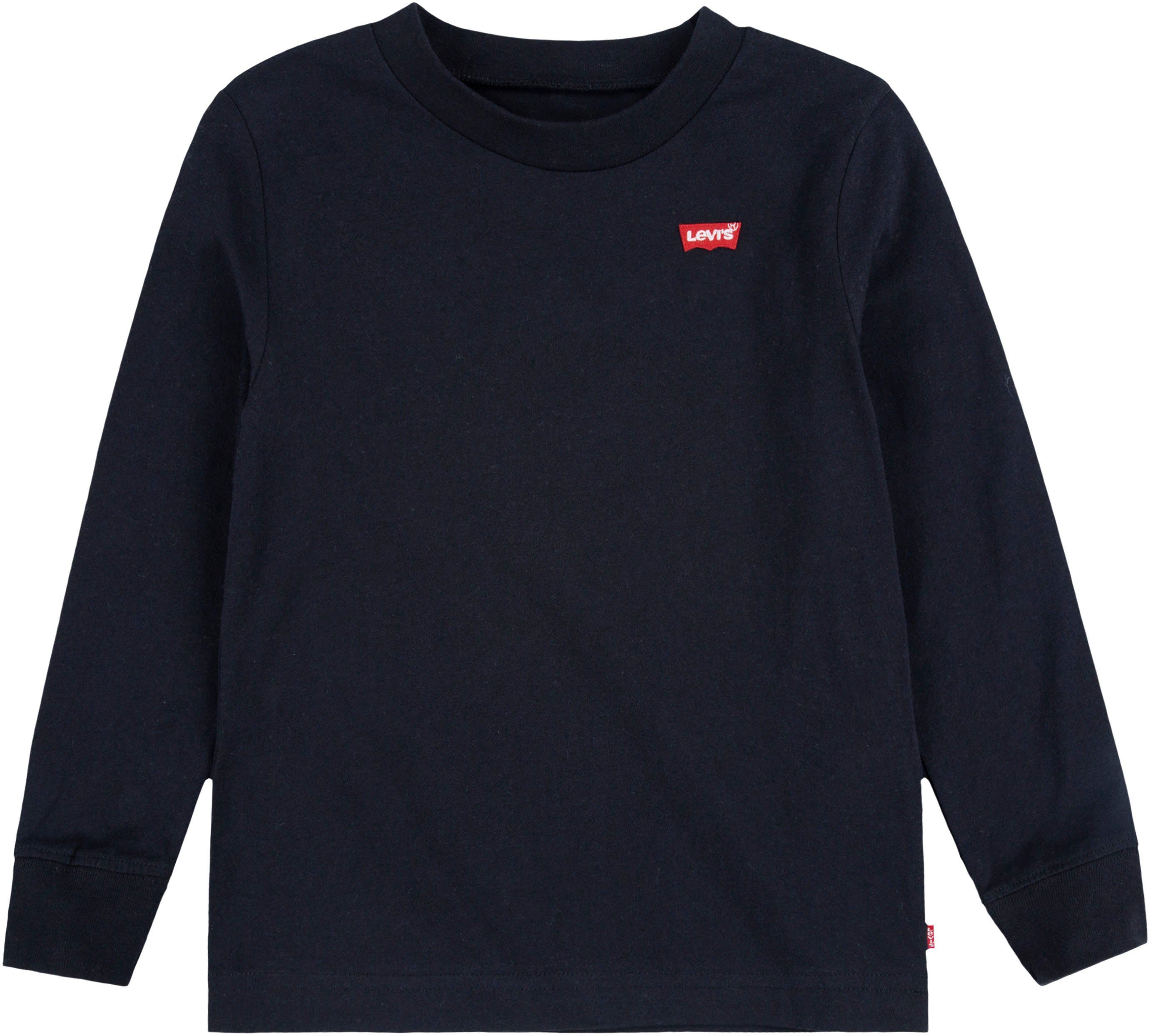 Levi's Kidswear Shirt met lange mouwen LVB LS GRAPHIC TEE SHIRT