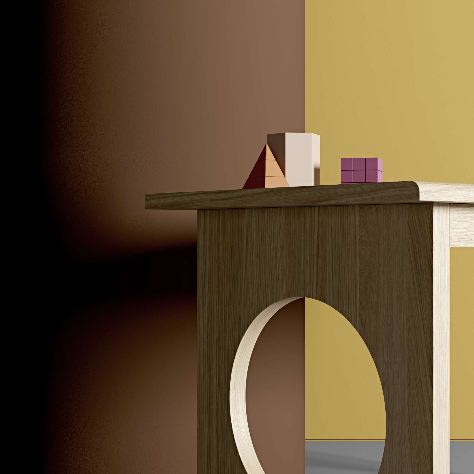 Woodman Bureau BAU bijzonder design, breedte 140 cm