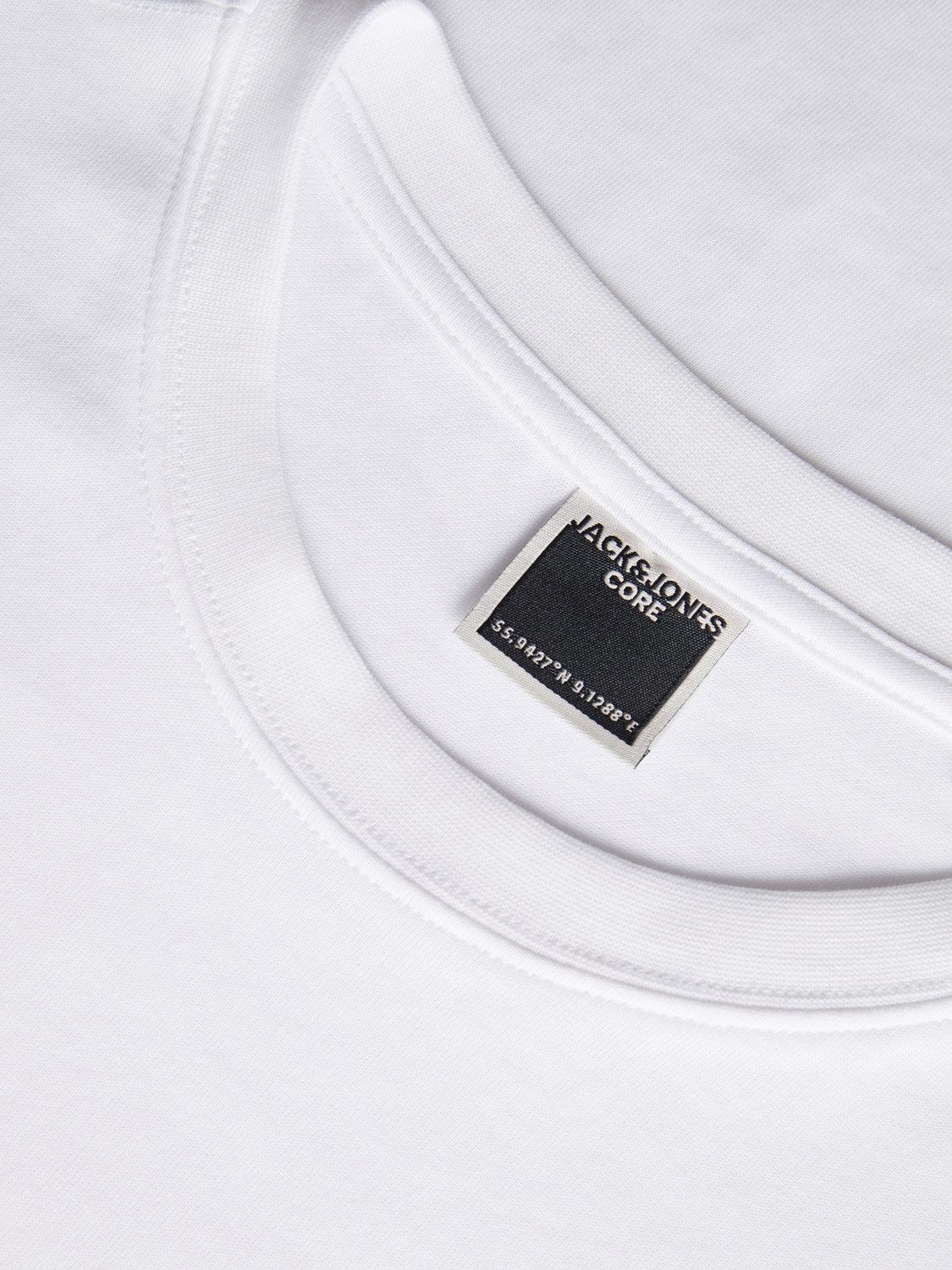 Jack & Jones Shirt met ronde hals JCOAERO PRINT TEE SS CREW NECK NOOS