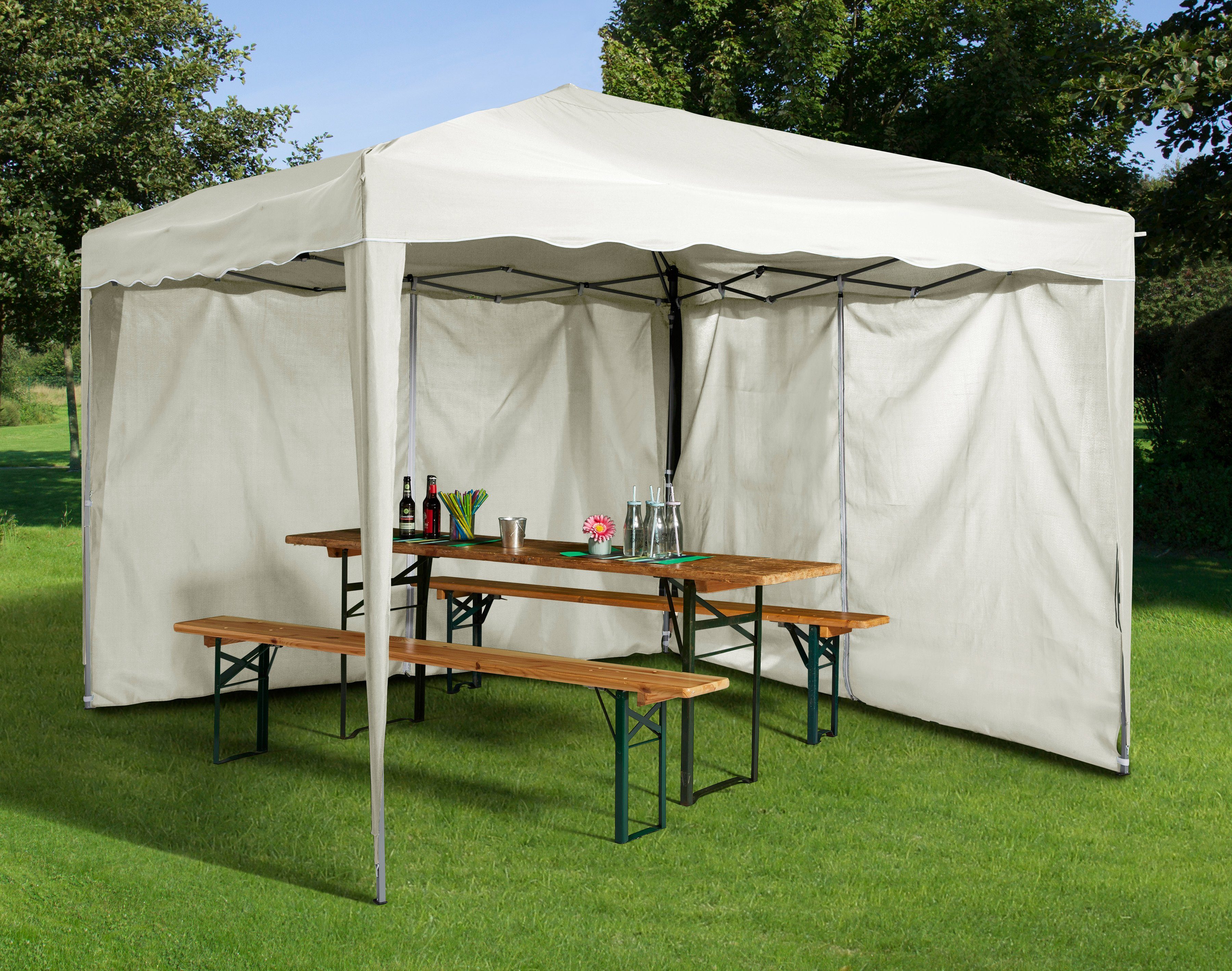 KONIFERA Zij-element partytent Partytent (set)