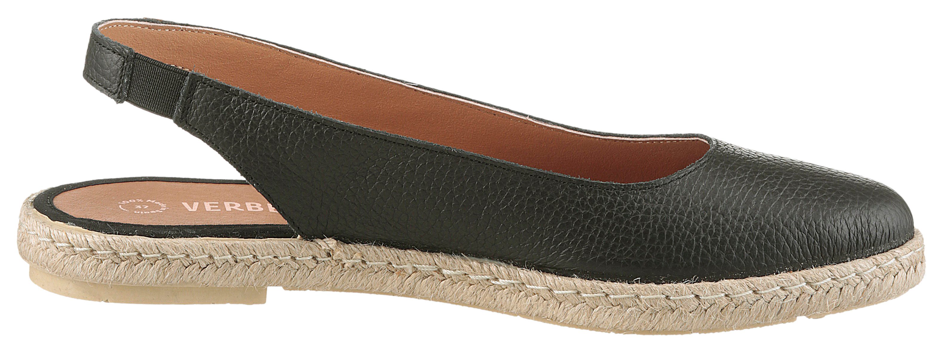 VERBENAS Sandalen met slingbandje Kiara Nucleo