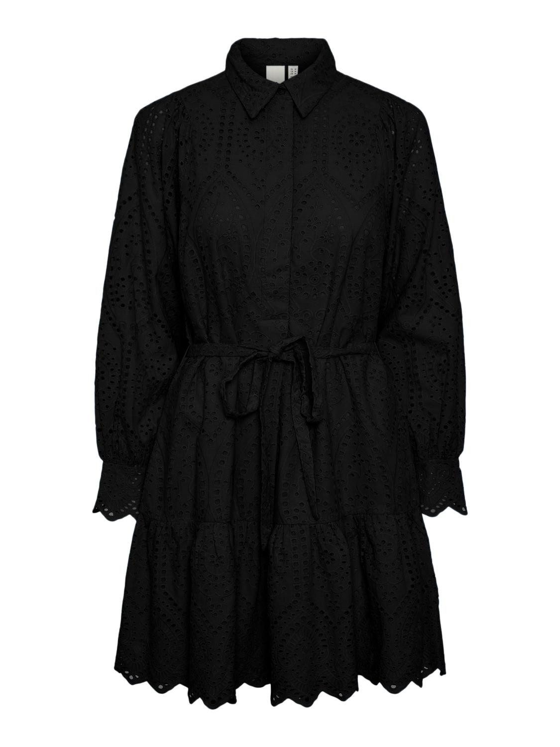 Y.A.S Mini-jurk YASHOLI LS BELT DRESS S. NOOS