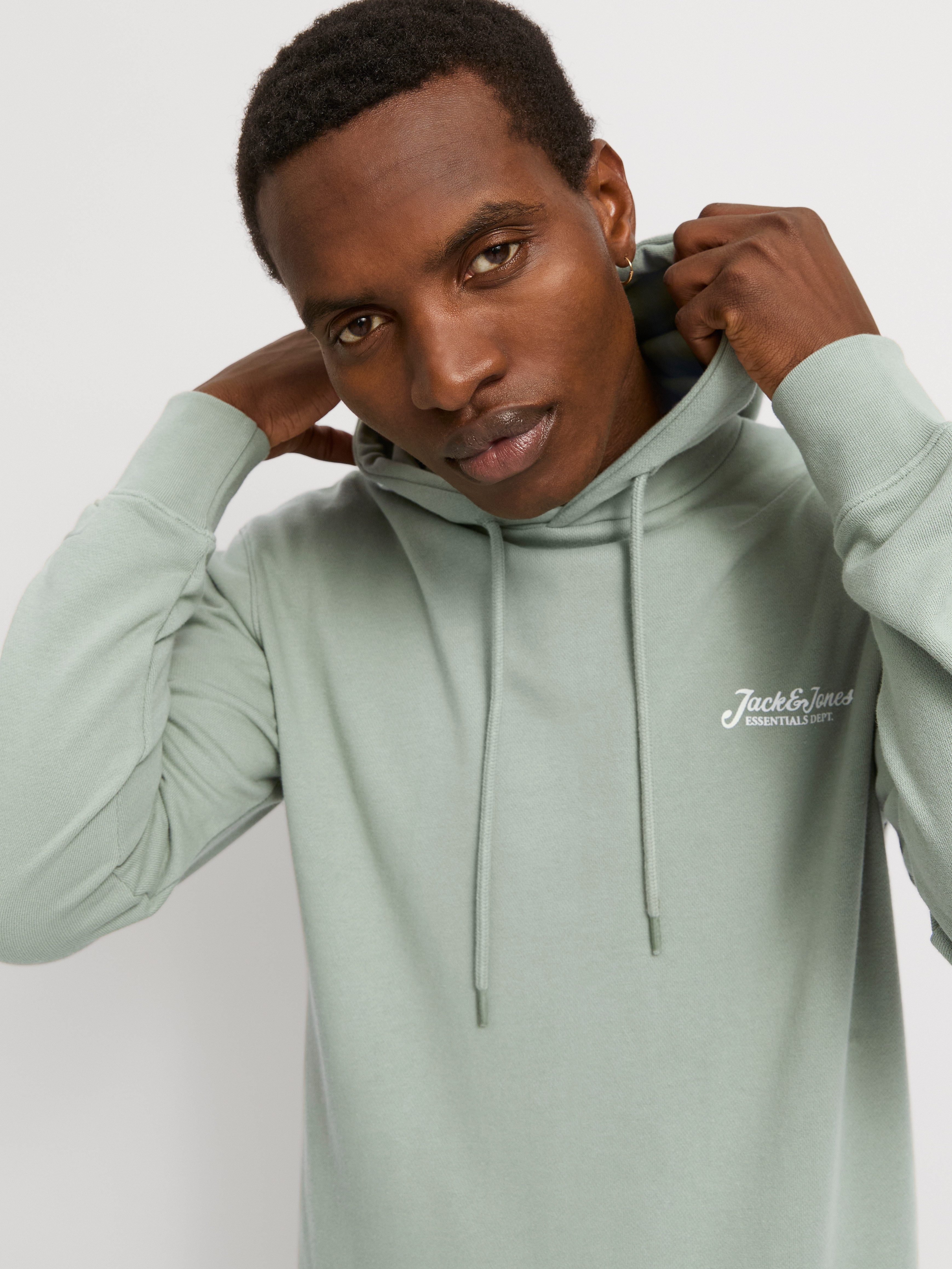 Jack & Jones Hoodie JJBEAU SWEAT HOOD