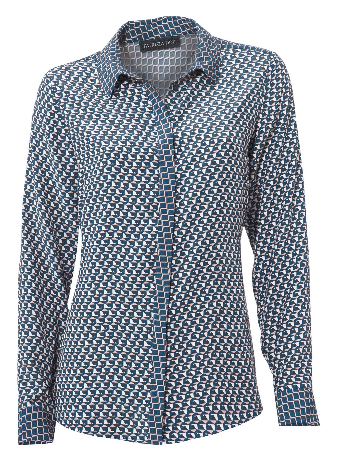 heine Gedessineerde blouse
