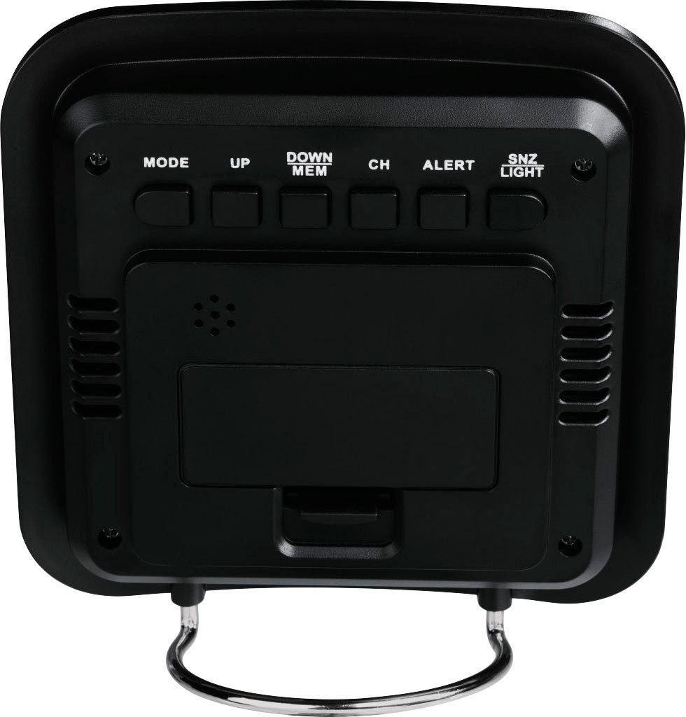 Hama Weerstation "EWS-200", zwart met draadloze buitensensor (2-delig)