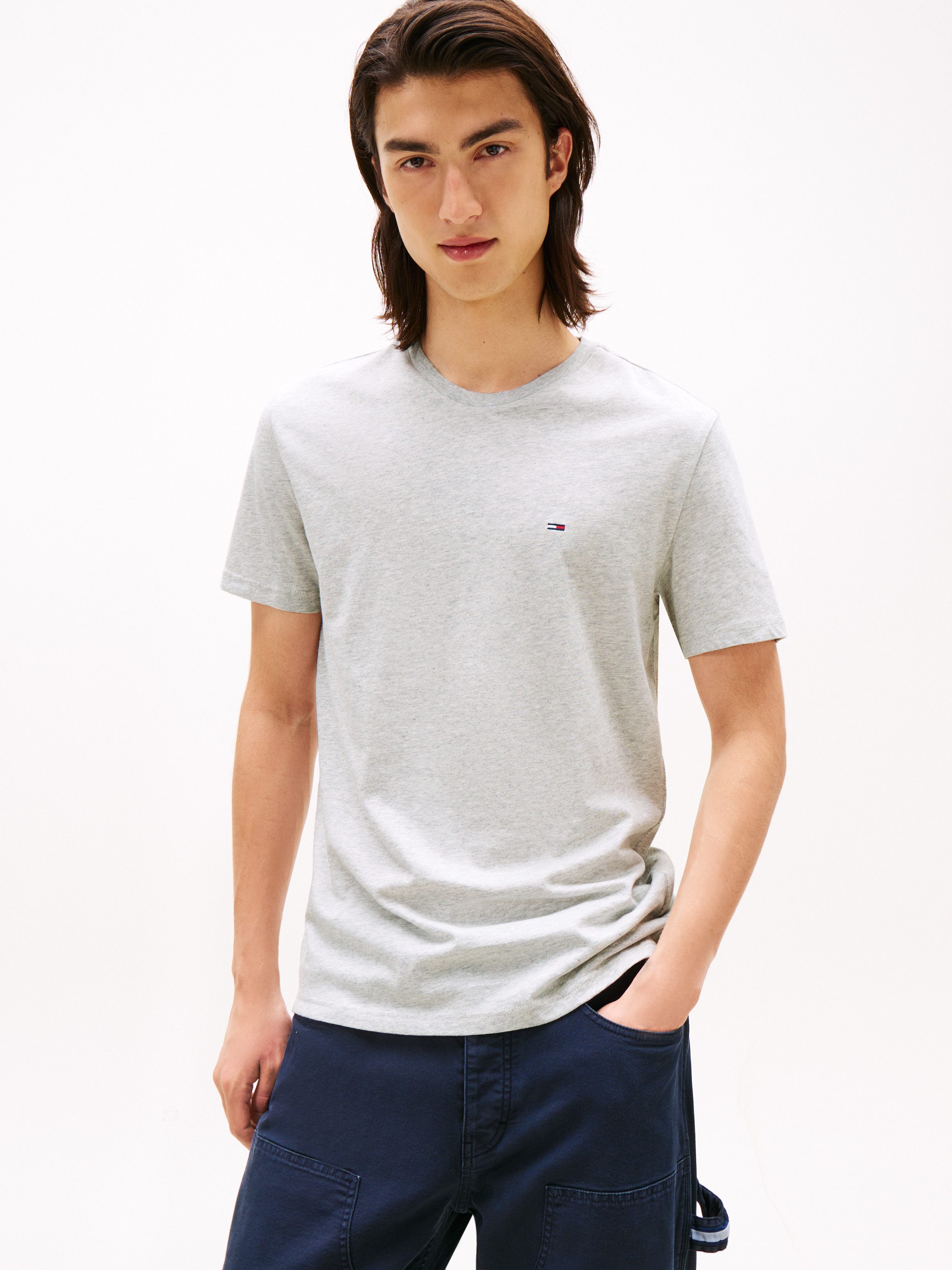 TOMMY JEANS T-shirt TJM XSLIM 3 PACK TEE
