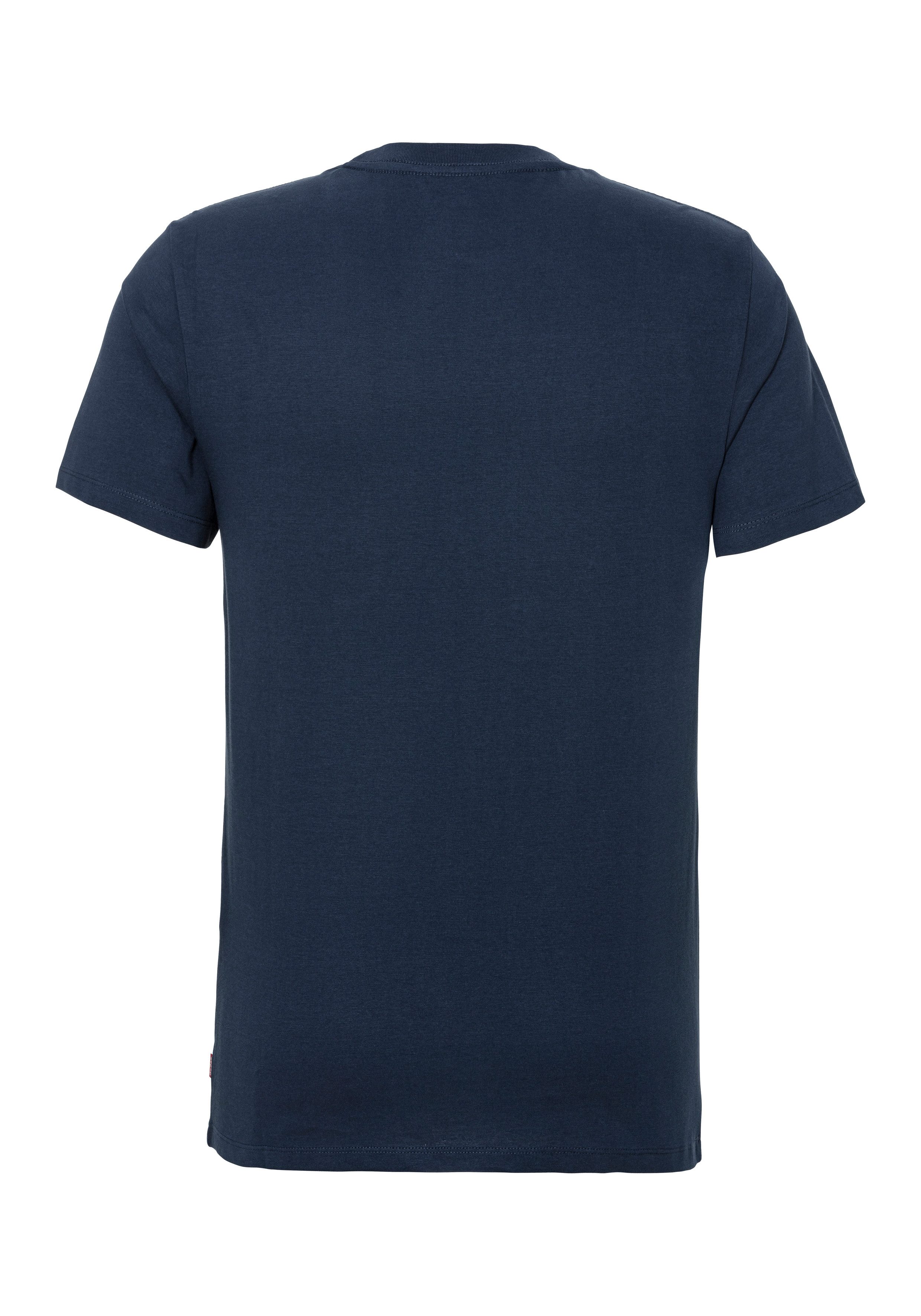Levi's T-shirt GRAPHIC CREWNECK TEE met kleine batwing print