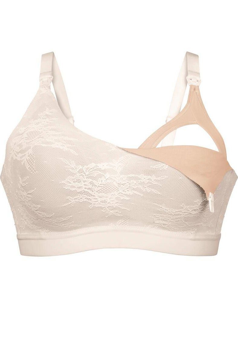 Anita Maternity Voedings-bh Essential Lace verwijderbare cups, dubbelzijdig met romantische kant (1-delig)