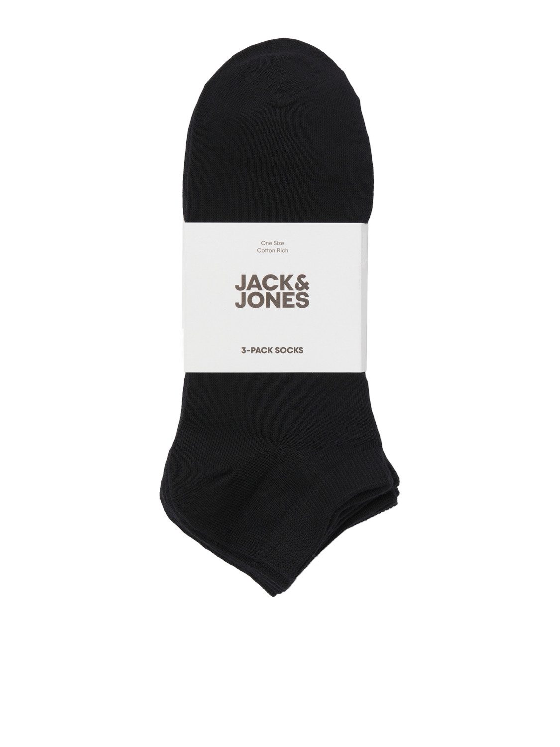 Jack & Jones Sneakersokken JACLOUIS DONGO SOCKS 3 PACK NOOS (set, 3 paar)