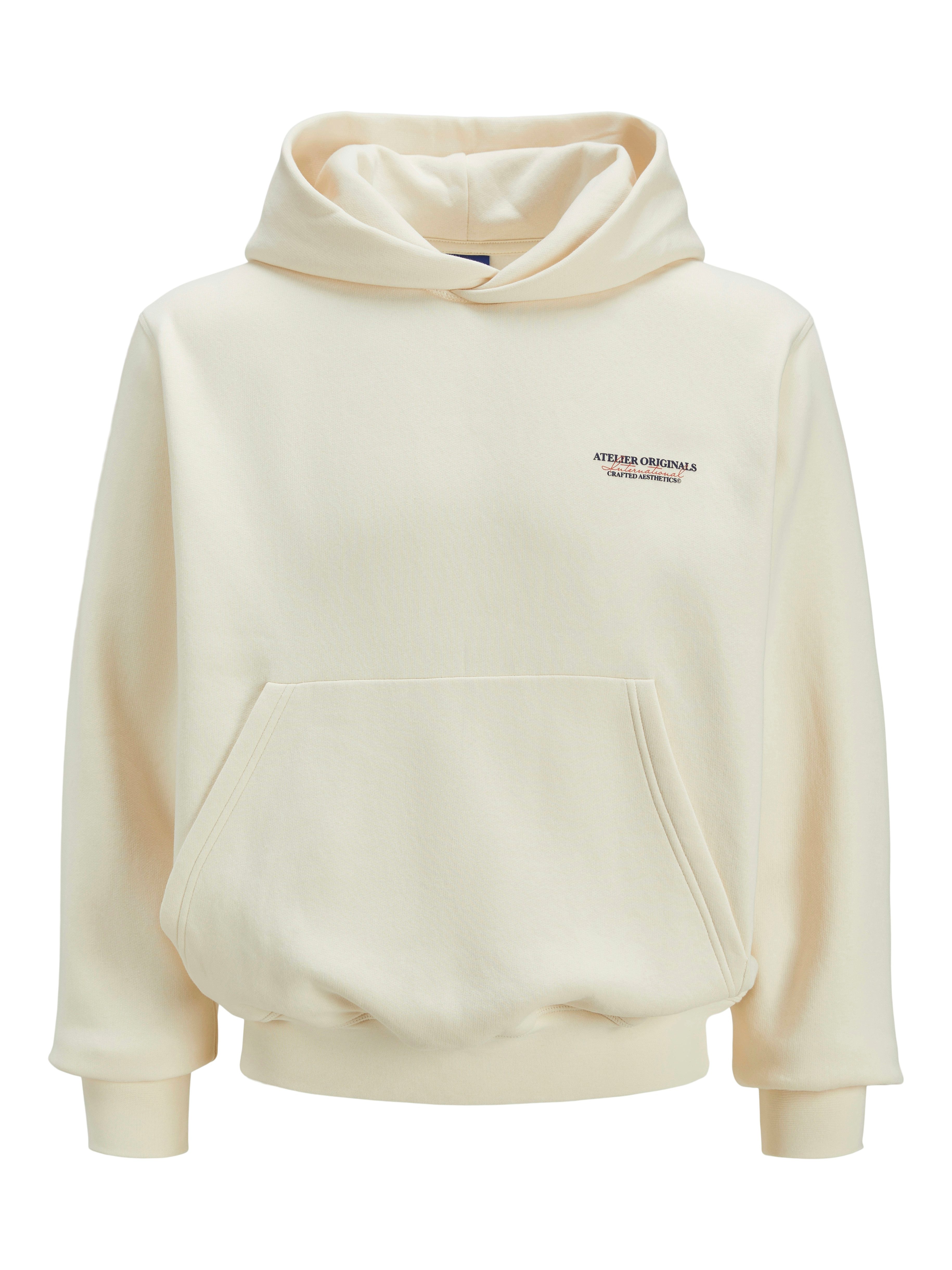 Jack & Jones Hoodie JORISLINGTON BACK SWEAT HOOD SN