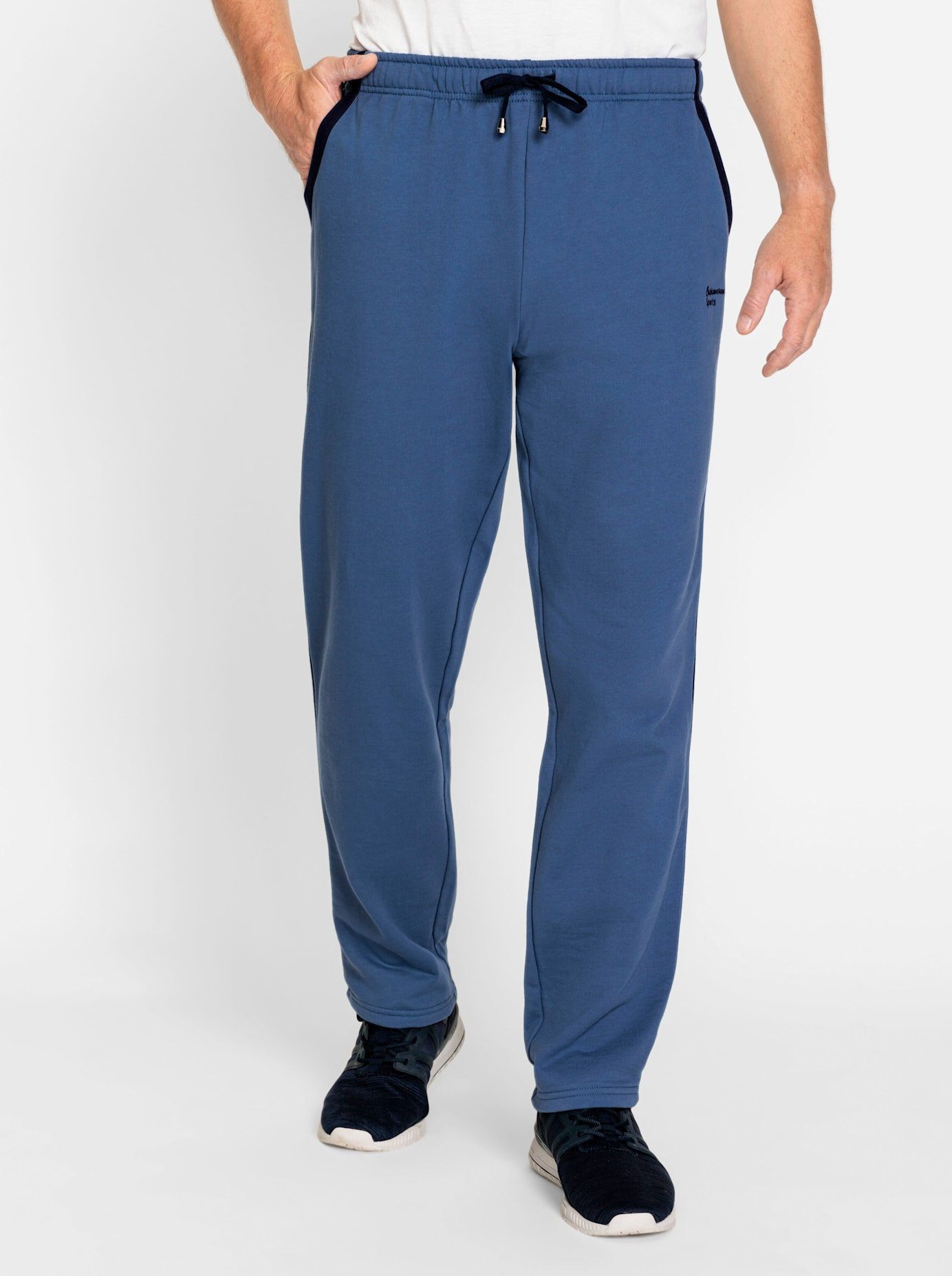 Catamaran Trainingsbroek heren sportbroeken maat 26/27 blauw