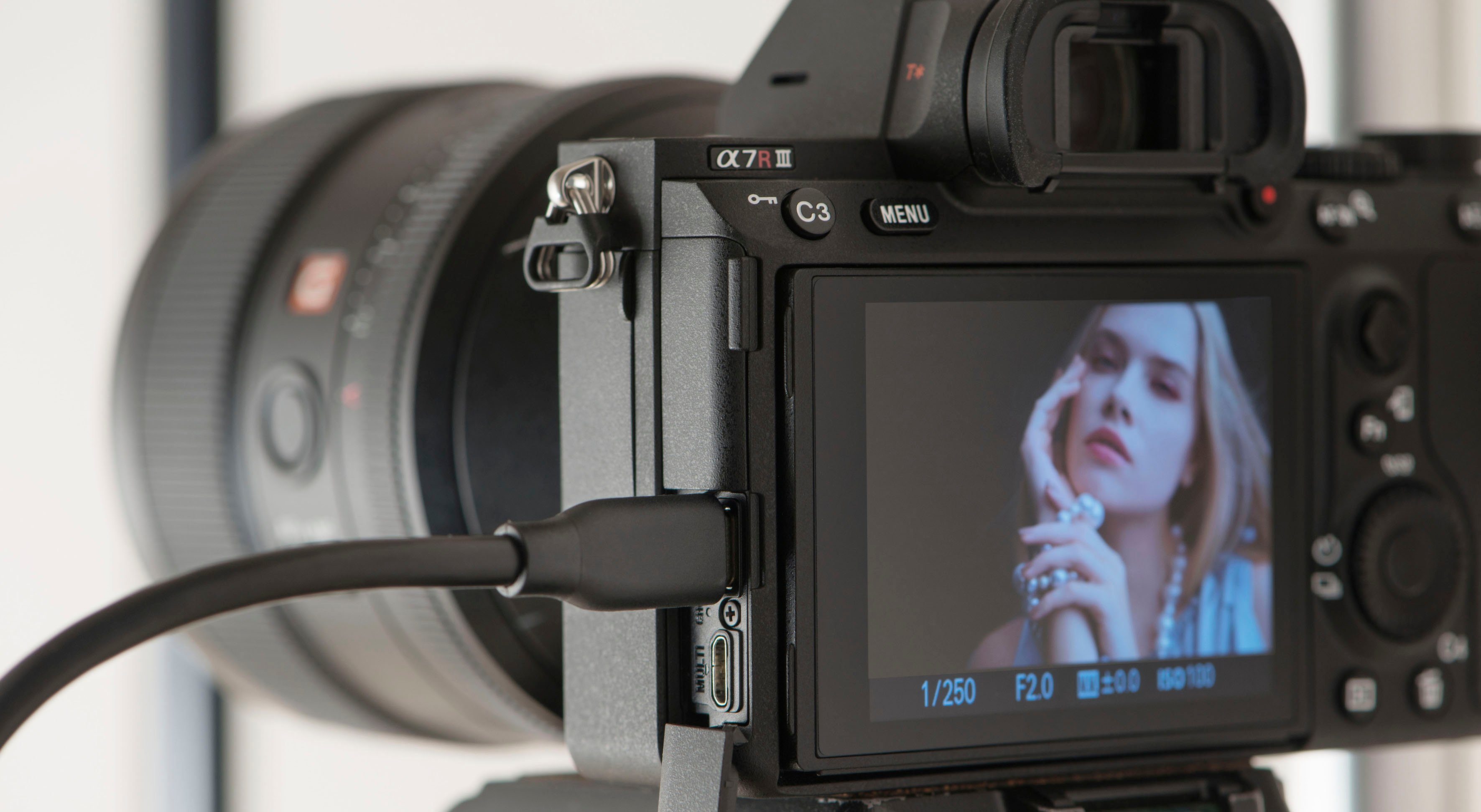 Sony Systeemcamera Alpha 7R IIIA (35 mm full-frame beeldsensor)