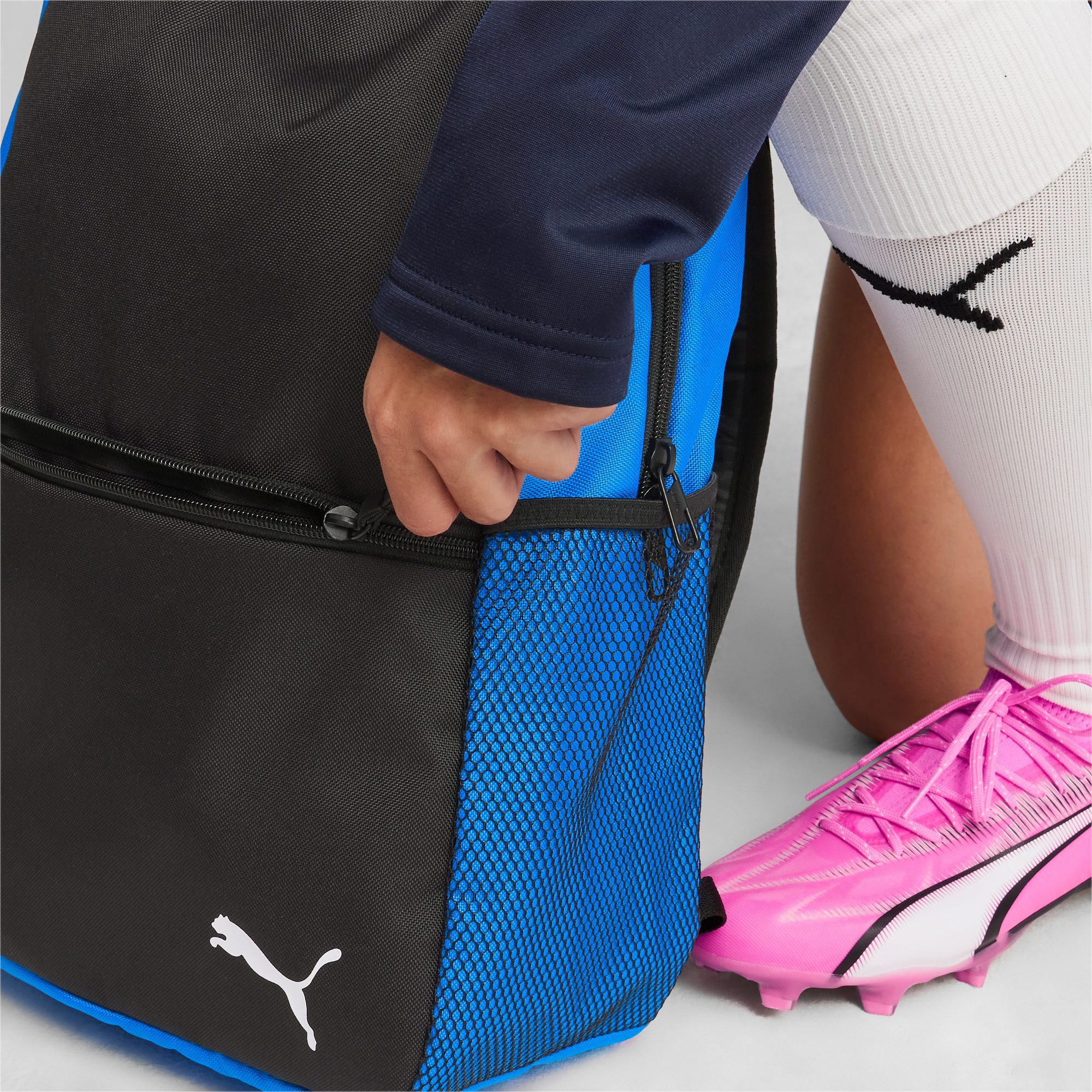 PUMA Sporttas TEAMGOAL BACKPACK CORE