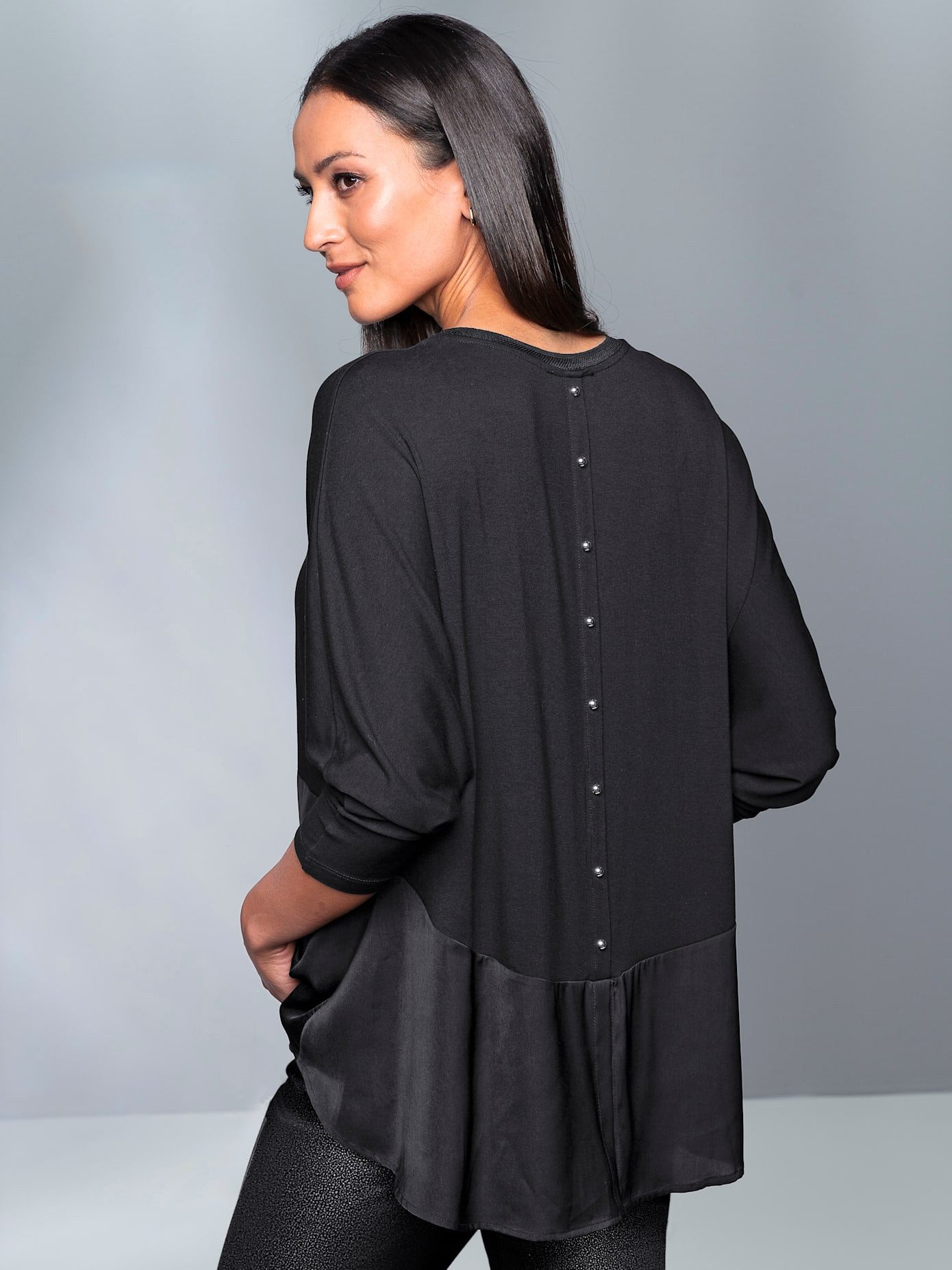 heine Shirt met lange mouwen Shirt (1-delig)
