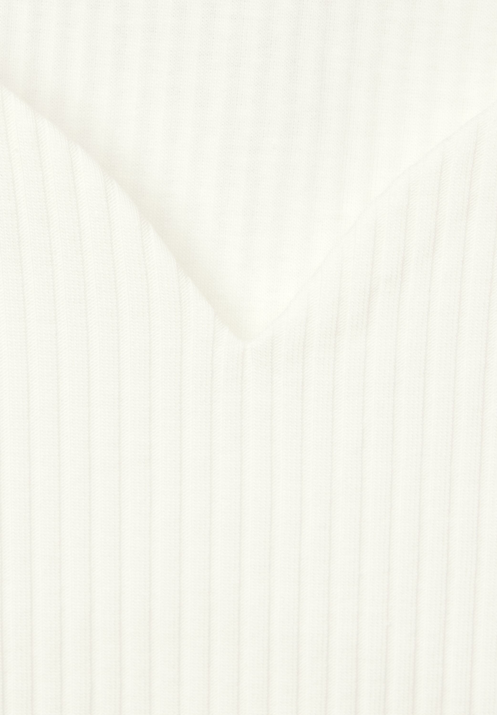 STREET ONE Shirttop met ribstructuur