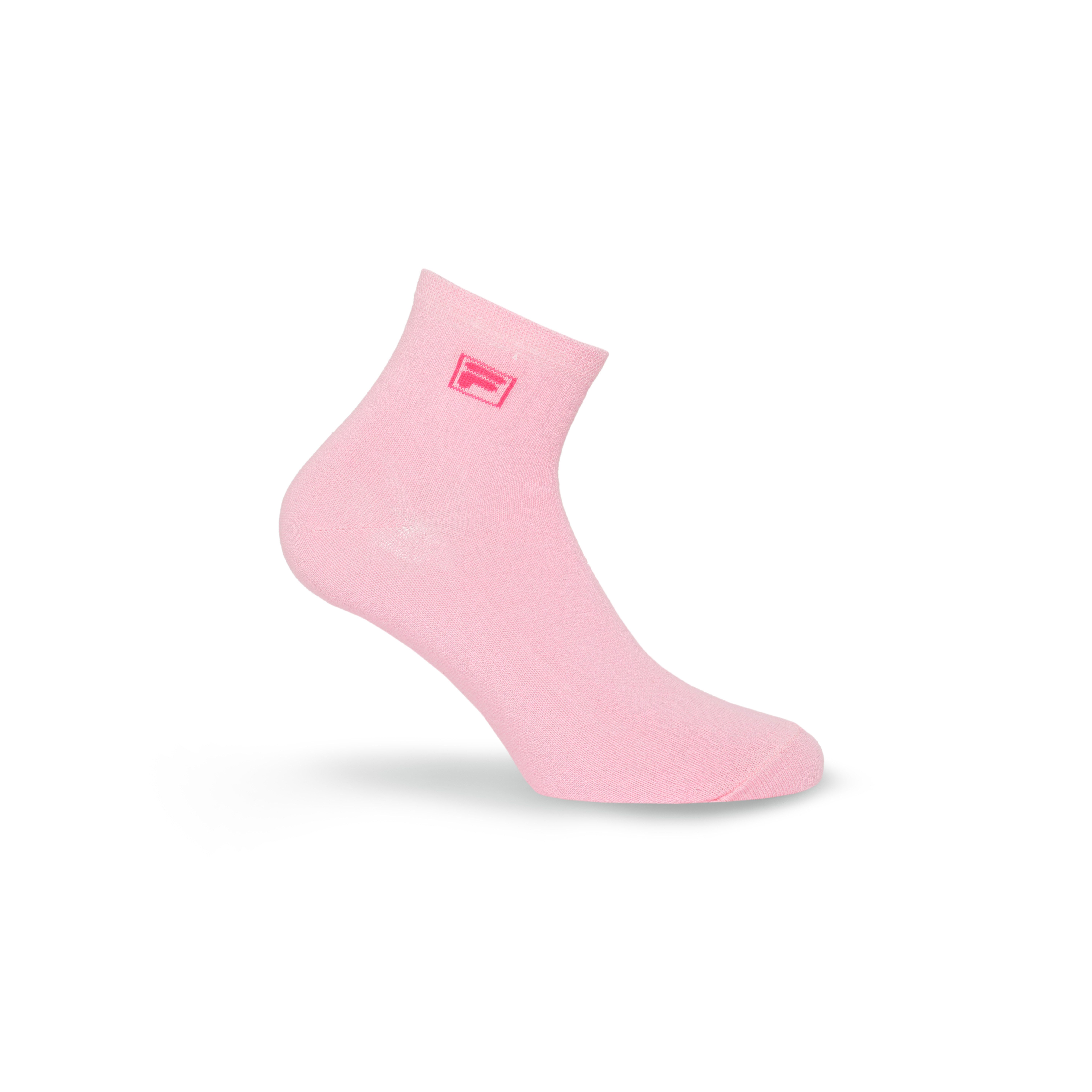 Fila Korte sokken UNISEX QUARTER PLAIN SOCKS (set, 3 paar)