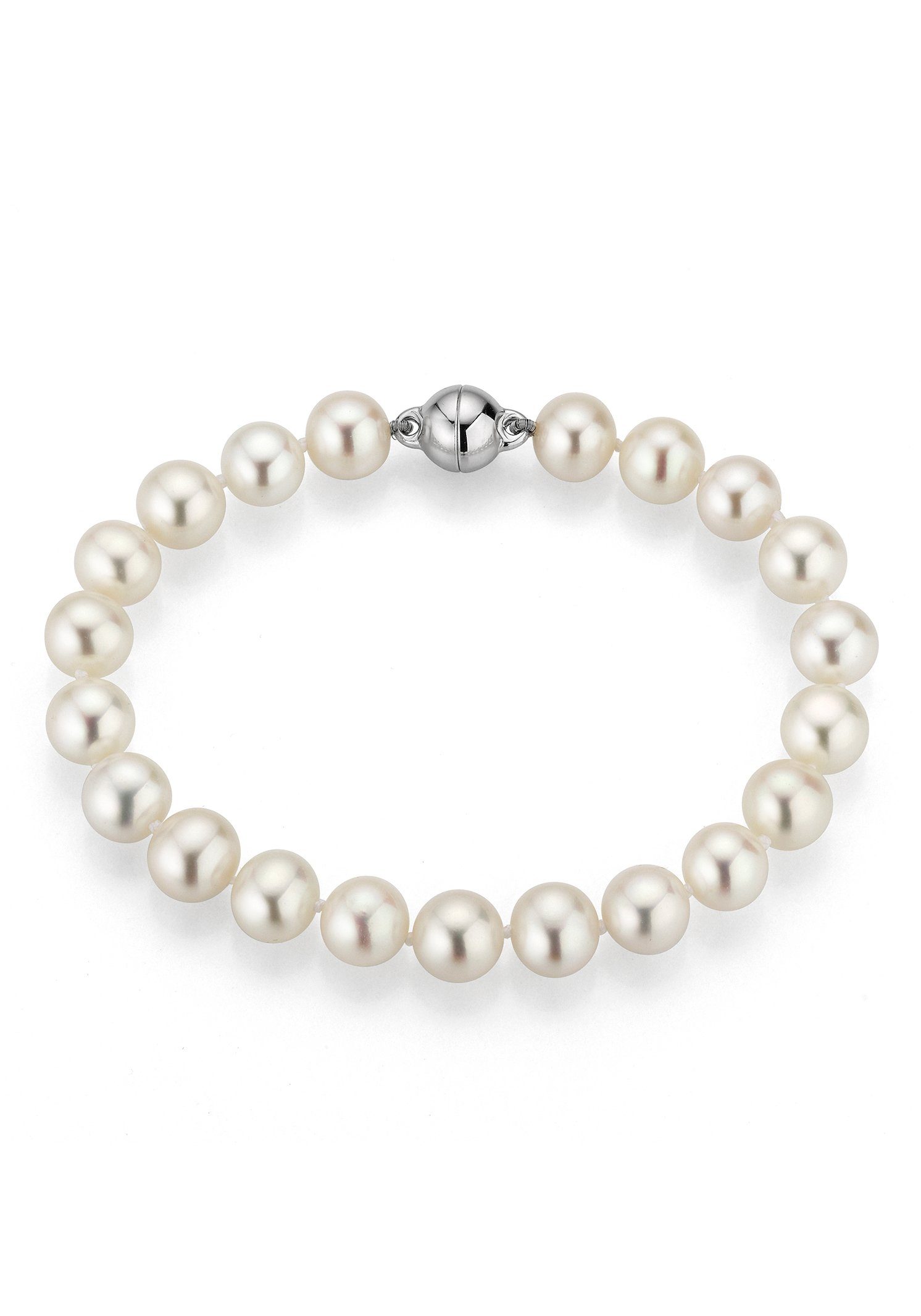 Firetti Kralenarmband Sieraad cadeau armbanden armbandketting parel dames armbanden wit