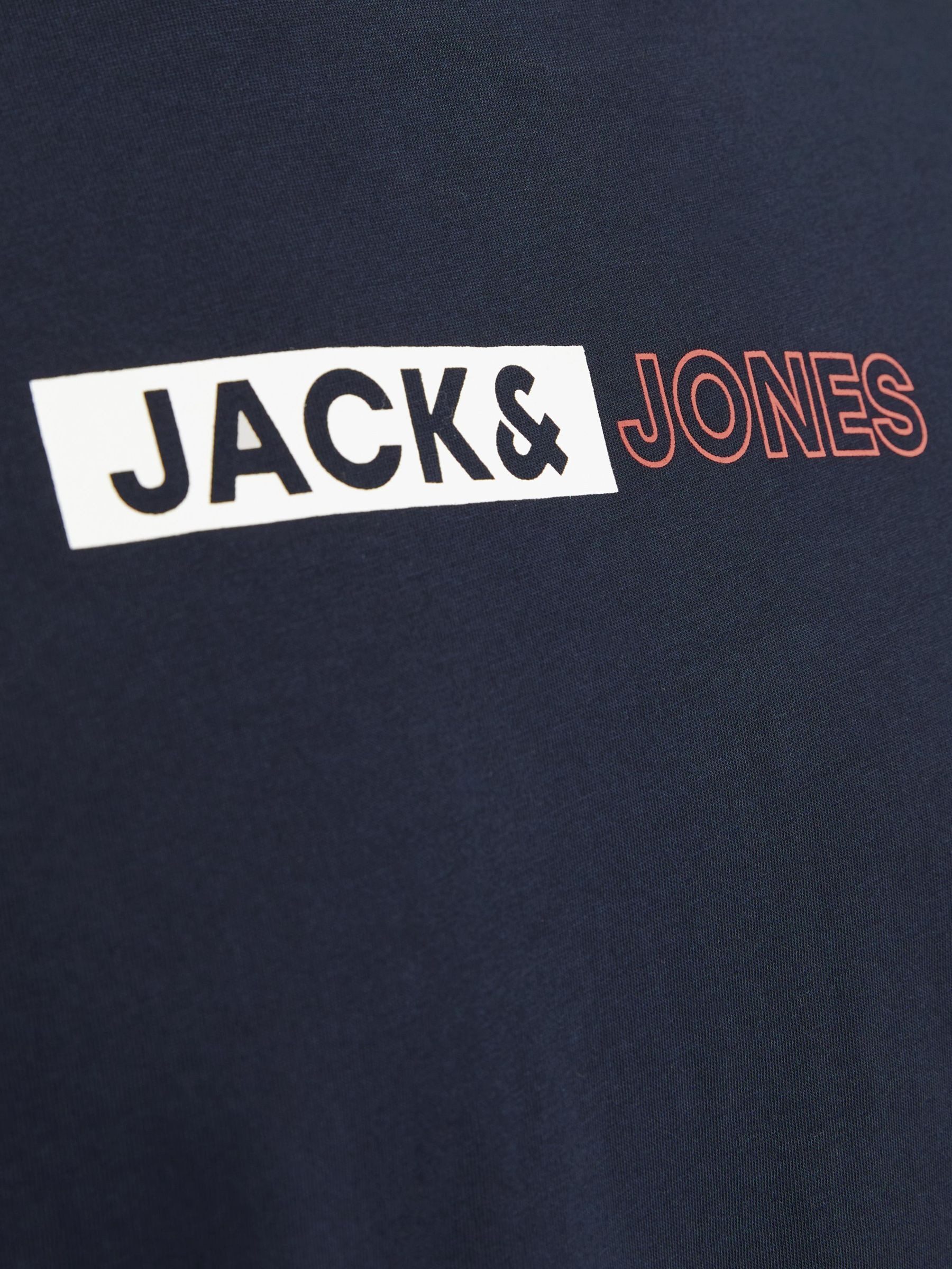 Jack & Jones Shirt met ronde hals JJECORP LOGO TEE PLAY SS O-NECK NOOS
